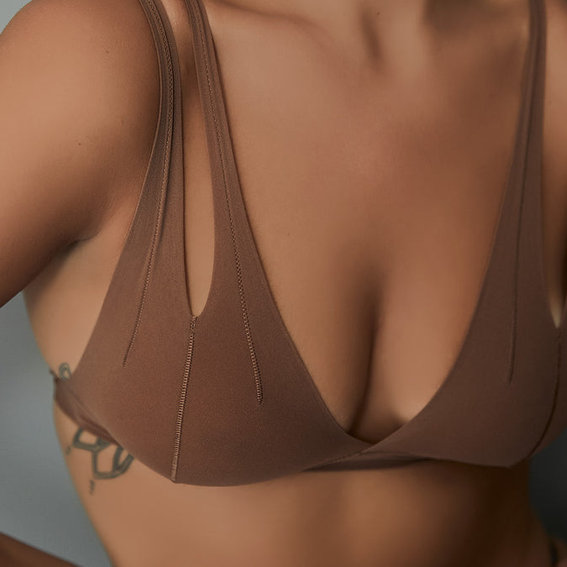 I hate bras but found an alternative that's a 'hug for your boobs