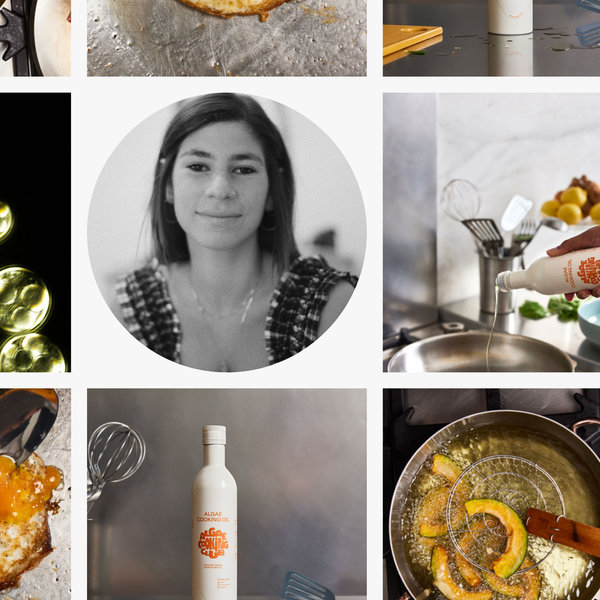 Chloe Gordon at The Dieline has published 4,000+ launch stories and just lended her expertise to new brand, Algae Cooking Club