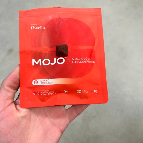 I've been testing Mojo Microdose's functional mushroom gummies, here's what I thought