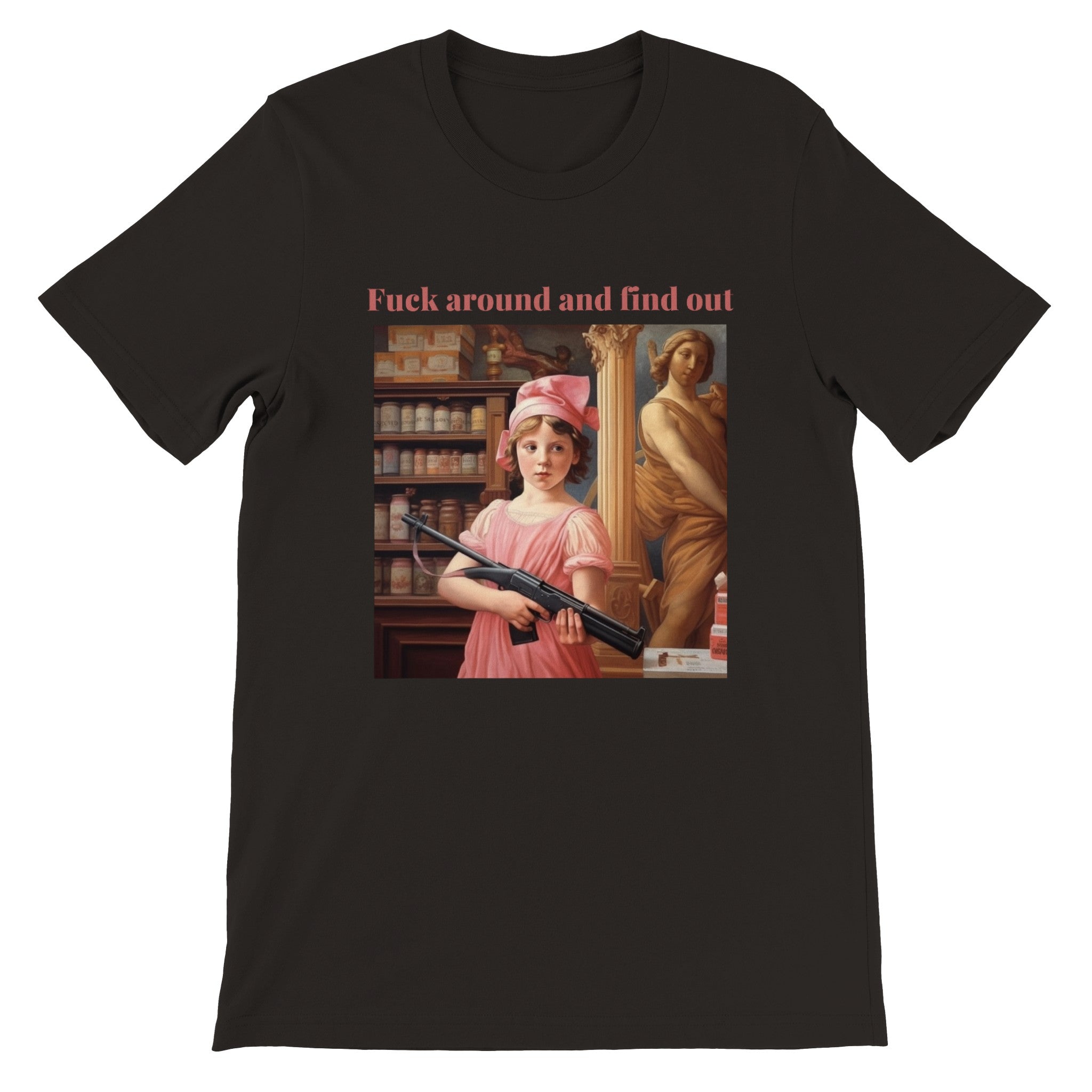 Pop Culture Faafo Premium Unisex Crewneck T-Shirt