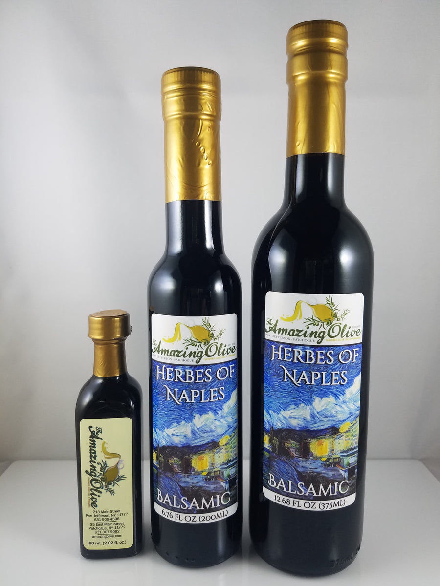 Herbs Of Naples Balsamic Vinegar