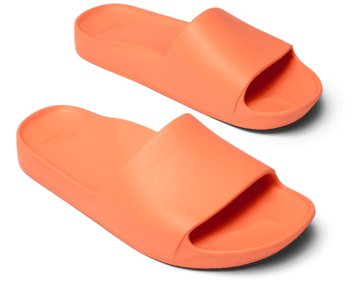 Mens Slides With Arch Support