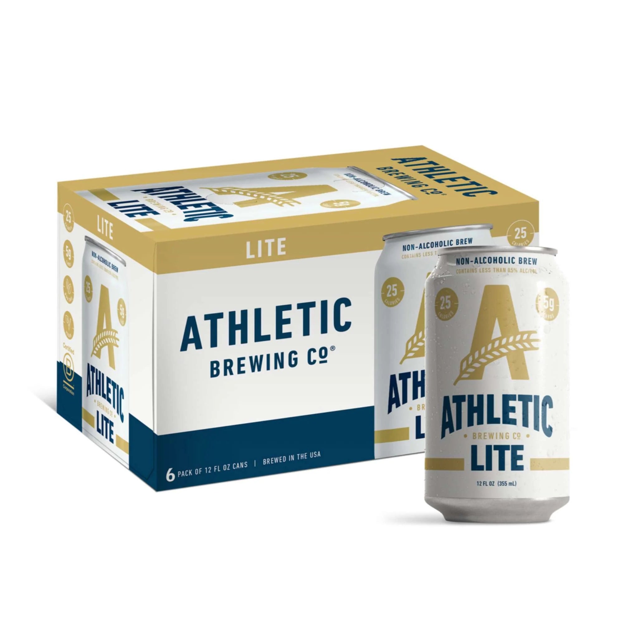 Lite - Non-Alcoholic Beer - 6 pack