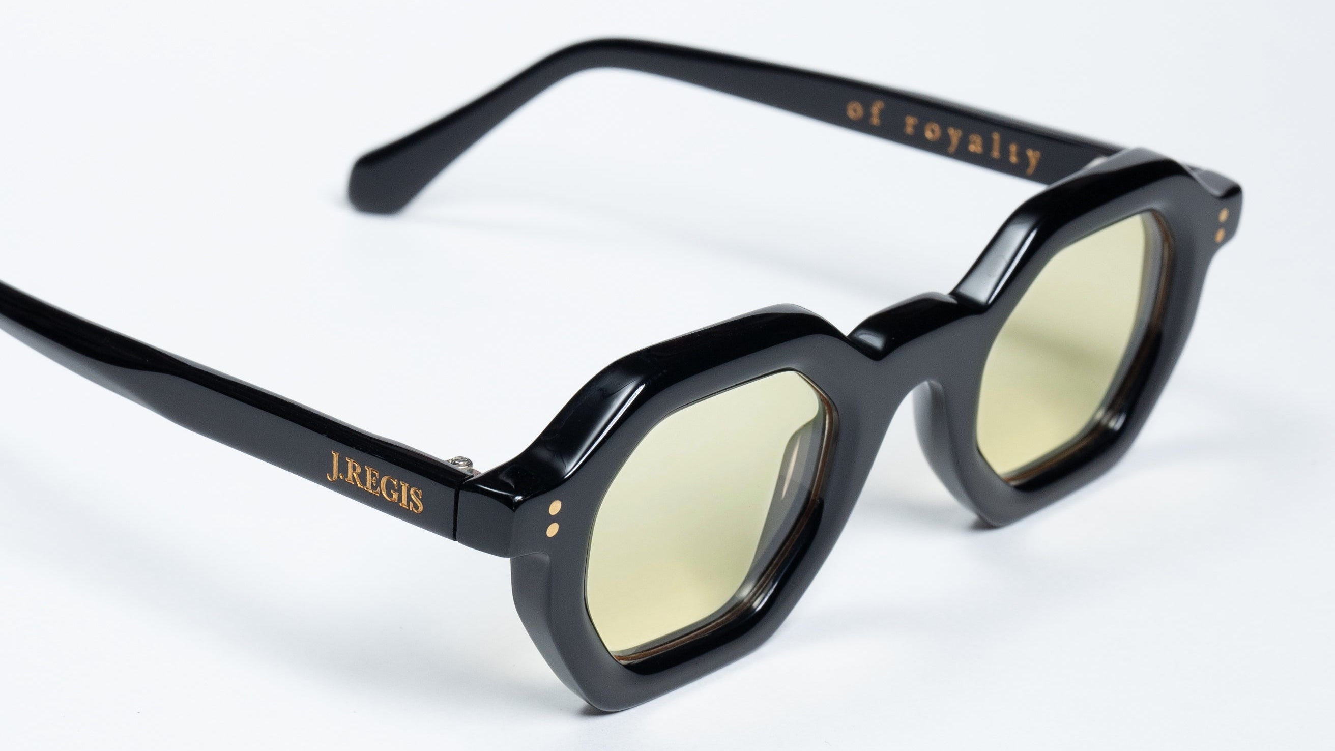 The Genesis - Gloss Noir Sunglasses