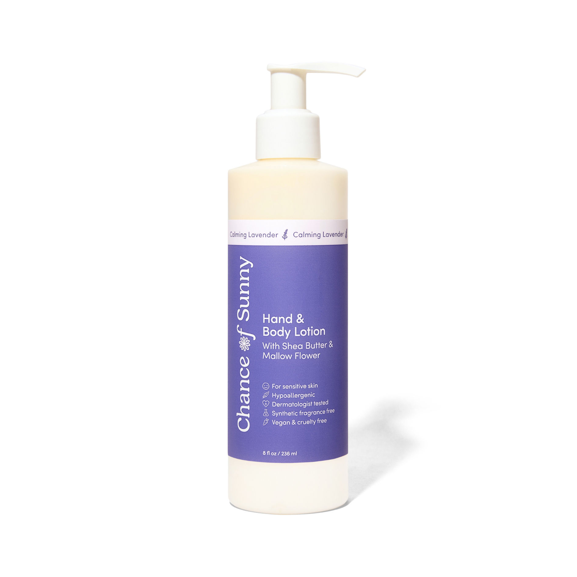 Hand & Body Lotion 8oz