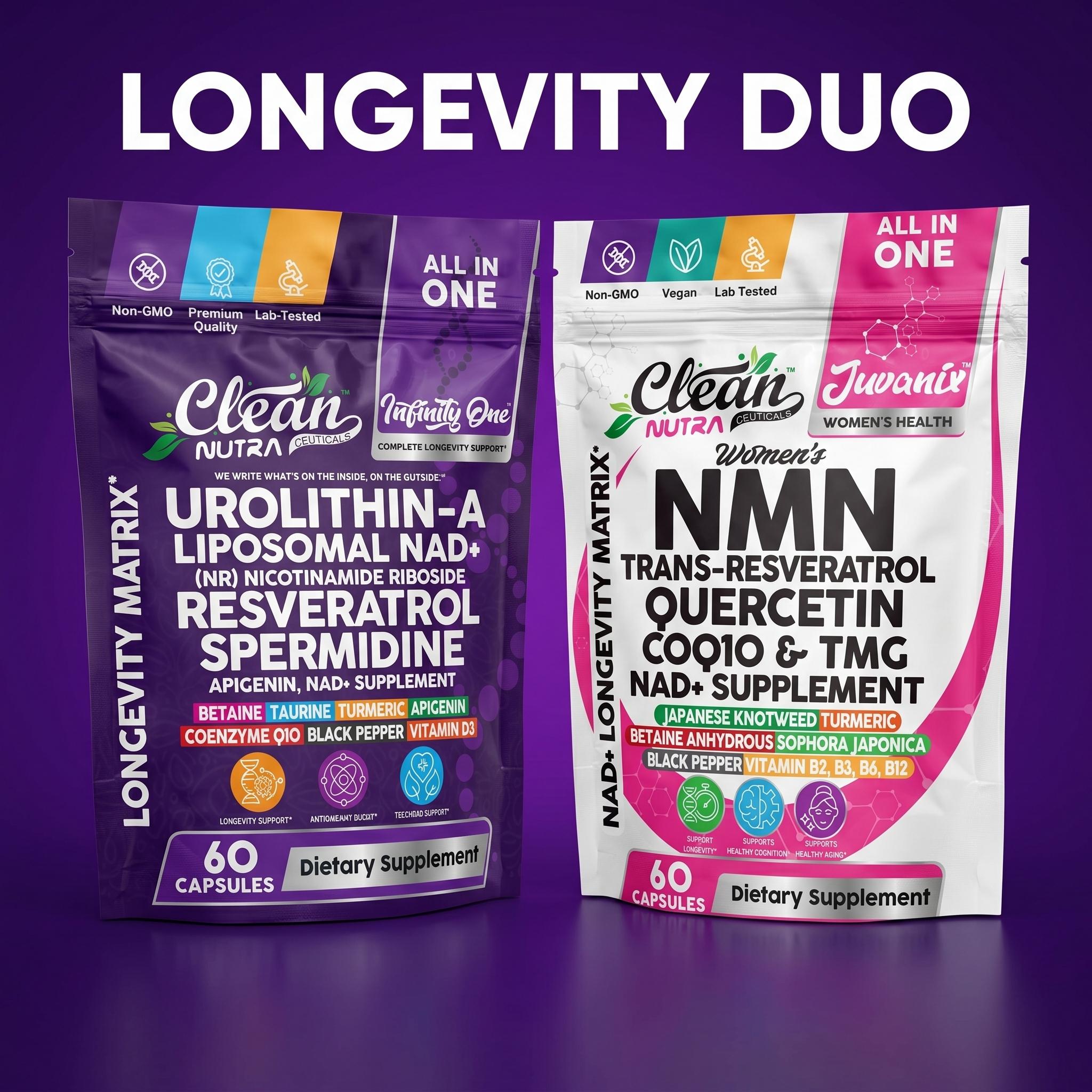 Longevity Duo Supplement