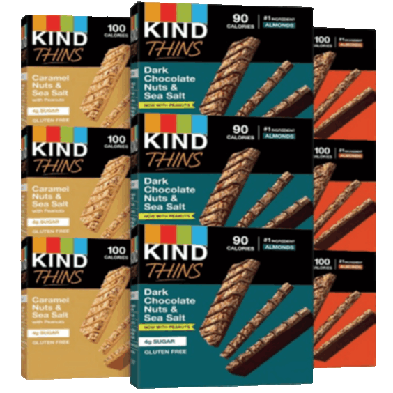 Original, Thins, Healthy Grains or Variety-Pack Snack Bars