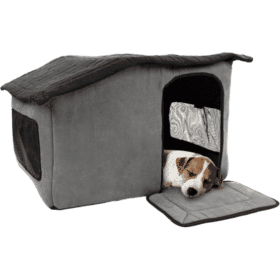 Portable Soft-Sided Indoor Pet House