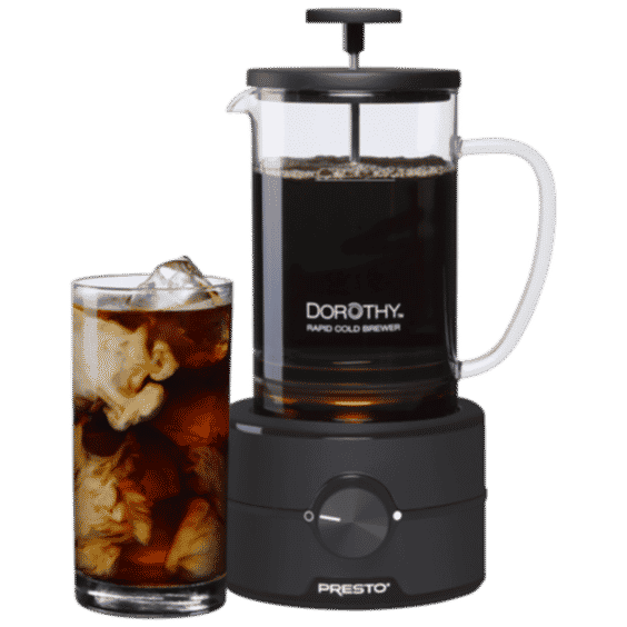 The Rapid Cold Brew Coffee Maker