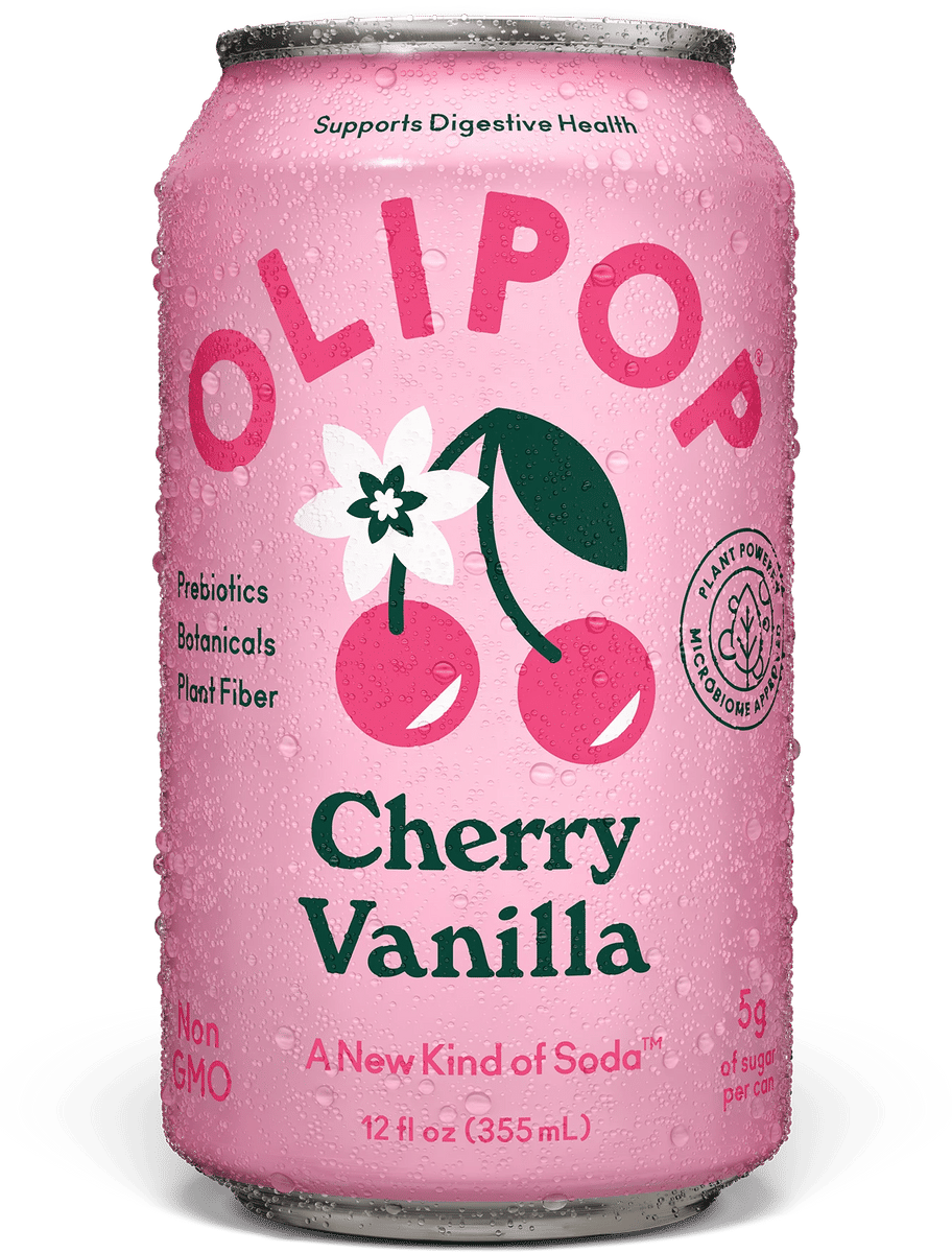 Cherry Vanilla Prebiotic Soda