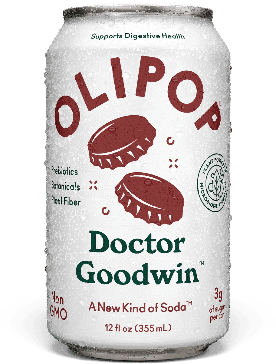 Doctor Goodwin Prebiotic Soda