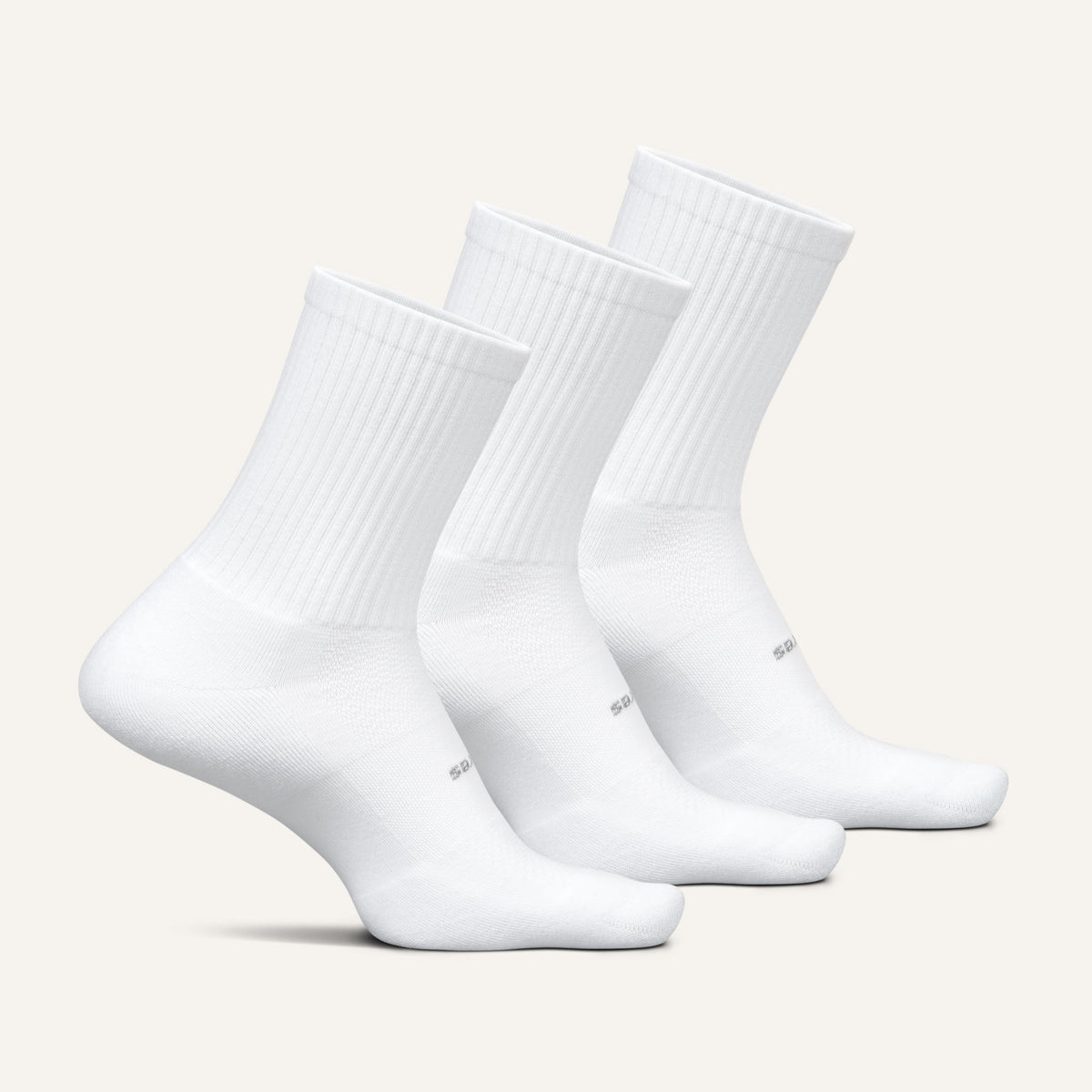 High Performance Max Cushion Quarter Tall 3 Pack Socks