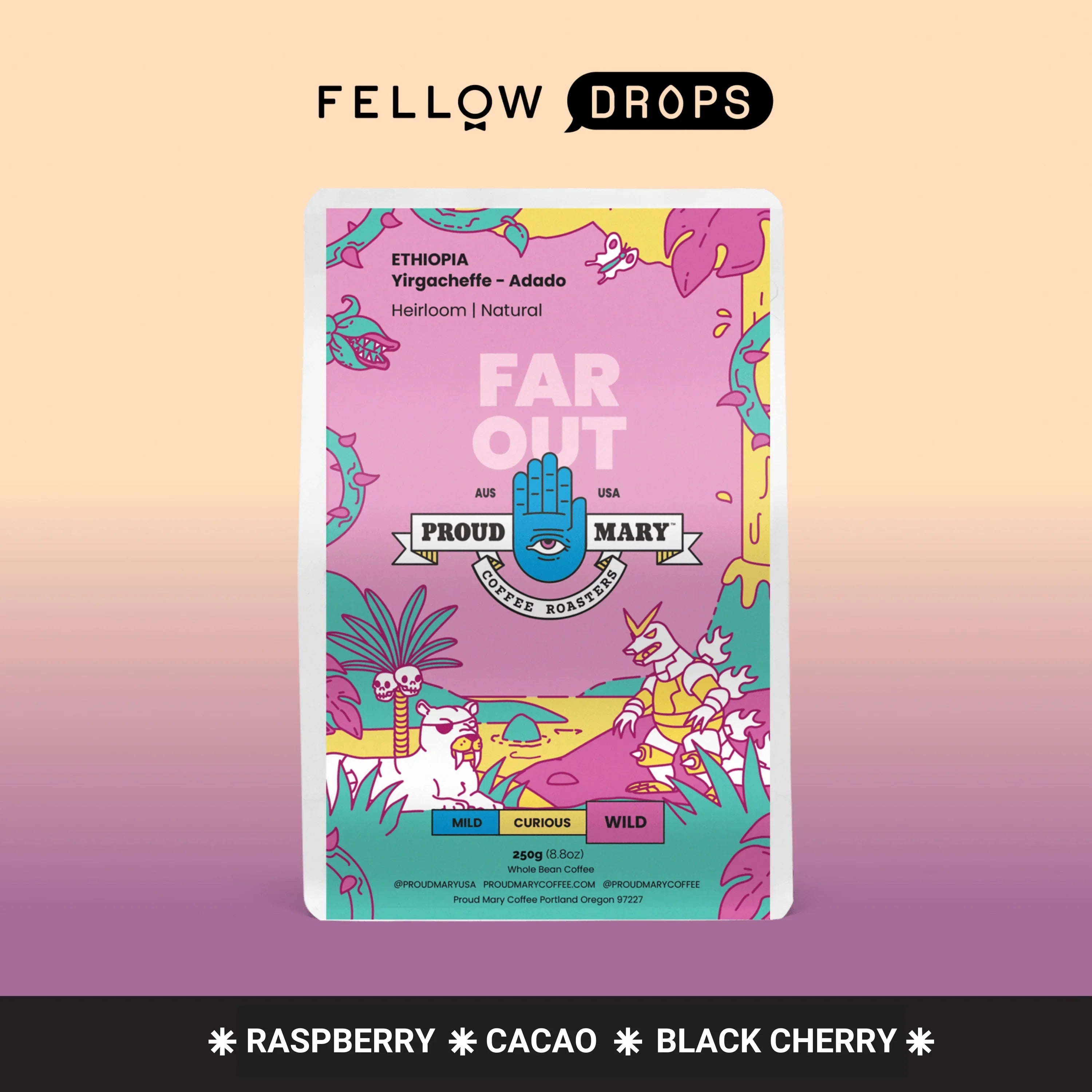 Ethiopia | Yirgacheffe - Adado | Heirloom | Natural Coffee