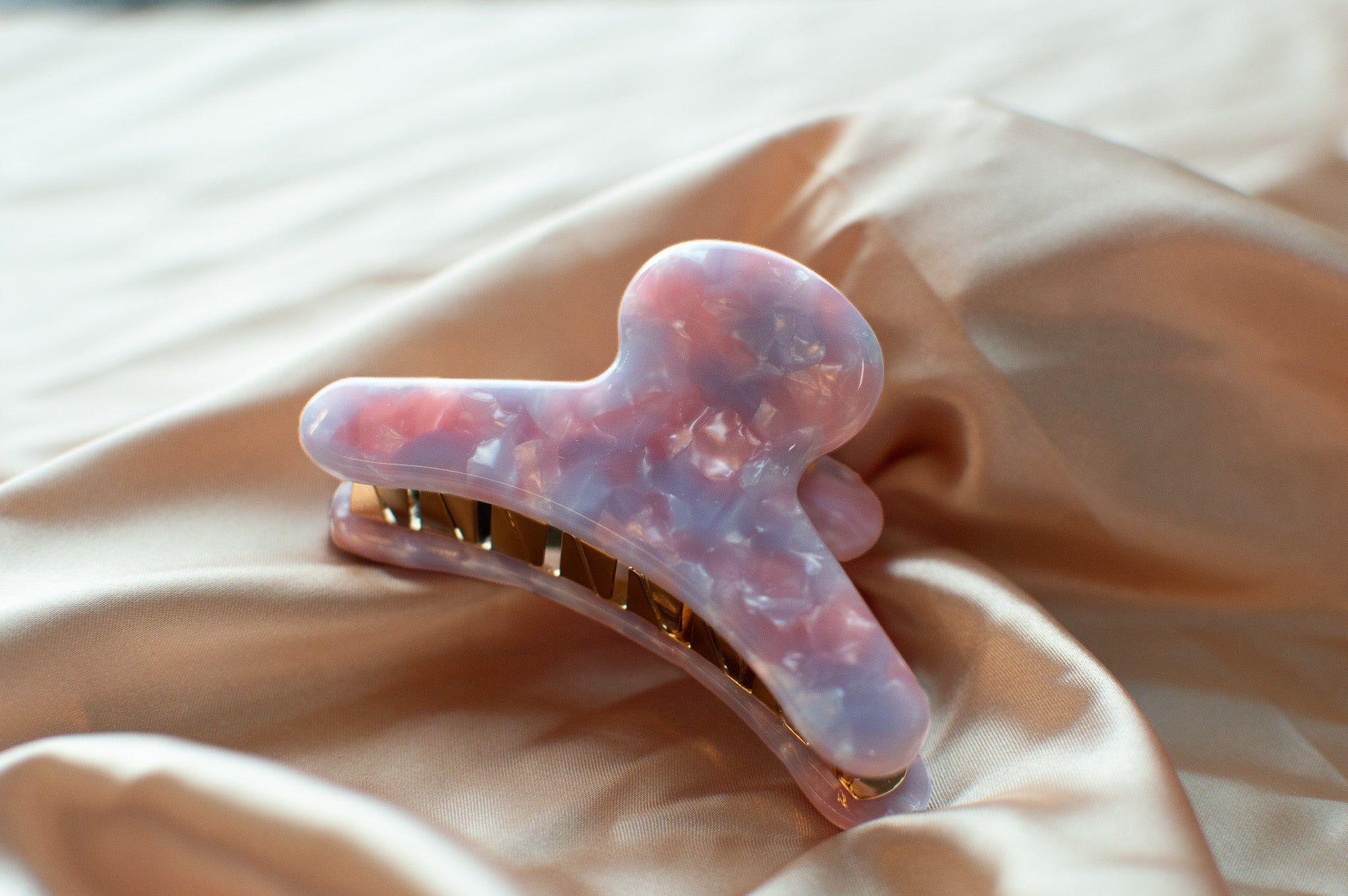 Marble French Claw Hair