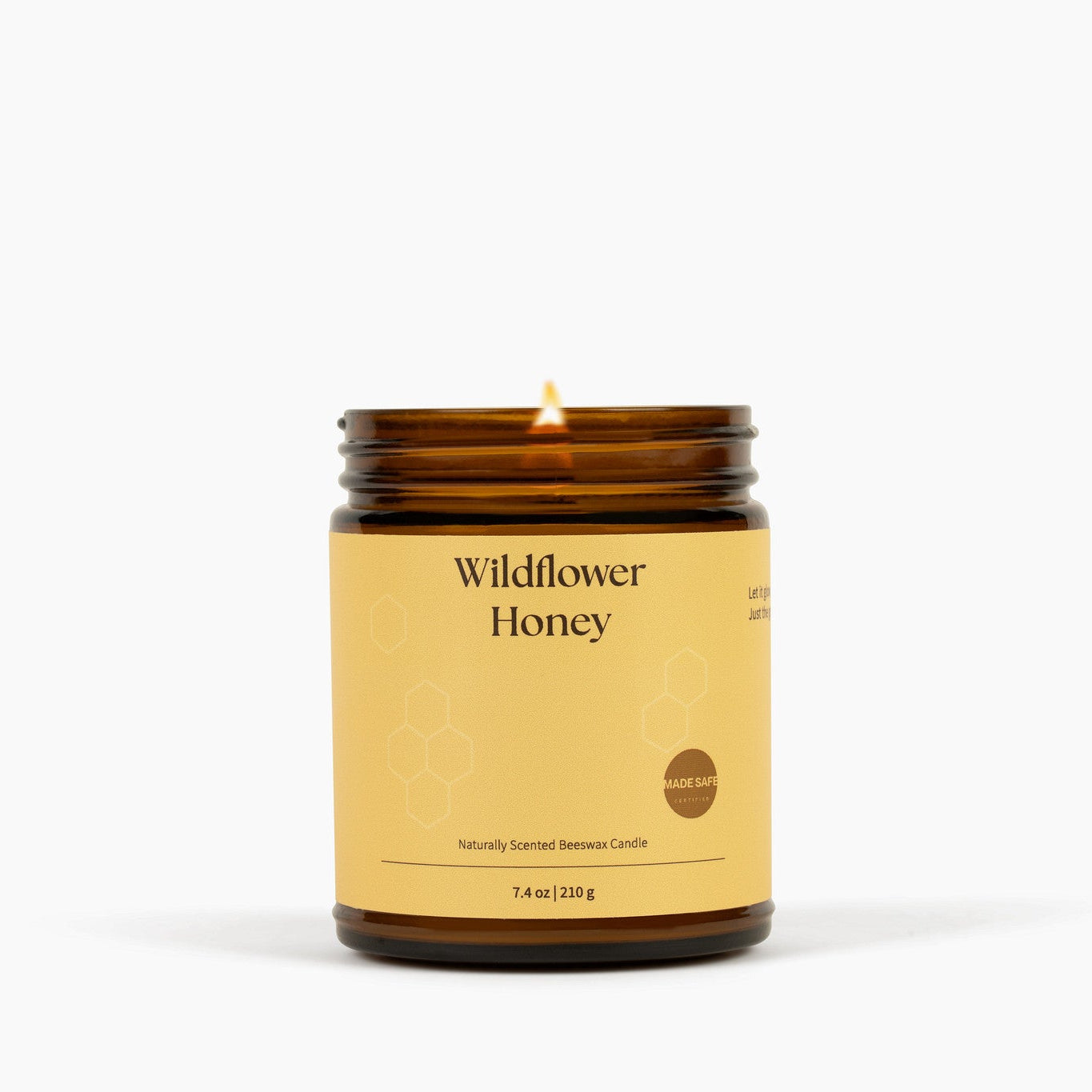 Beekeepers Naturals X Fontana Candle Company Wildflower Honey Jar Candle