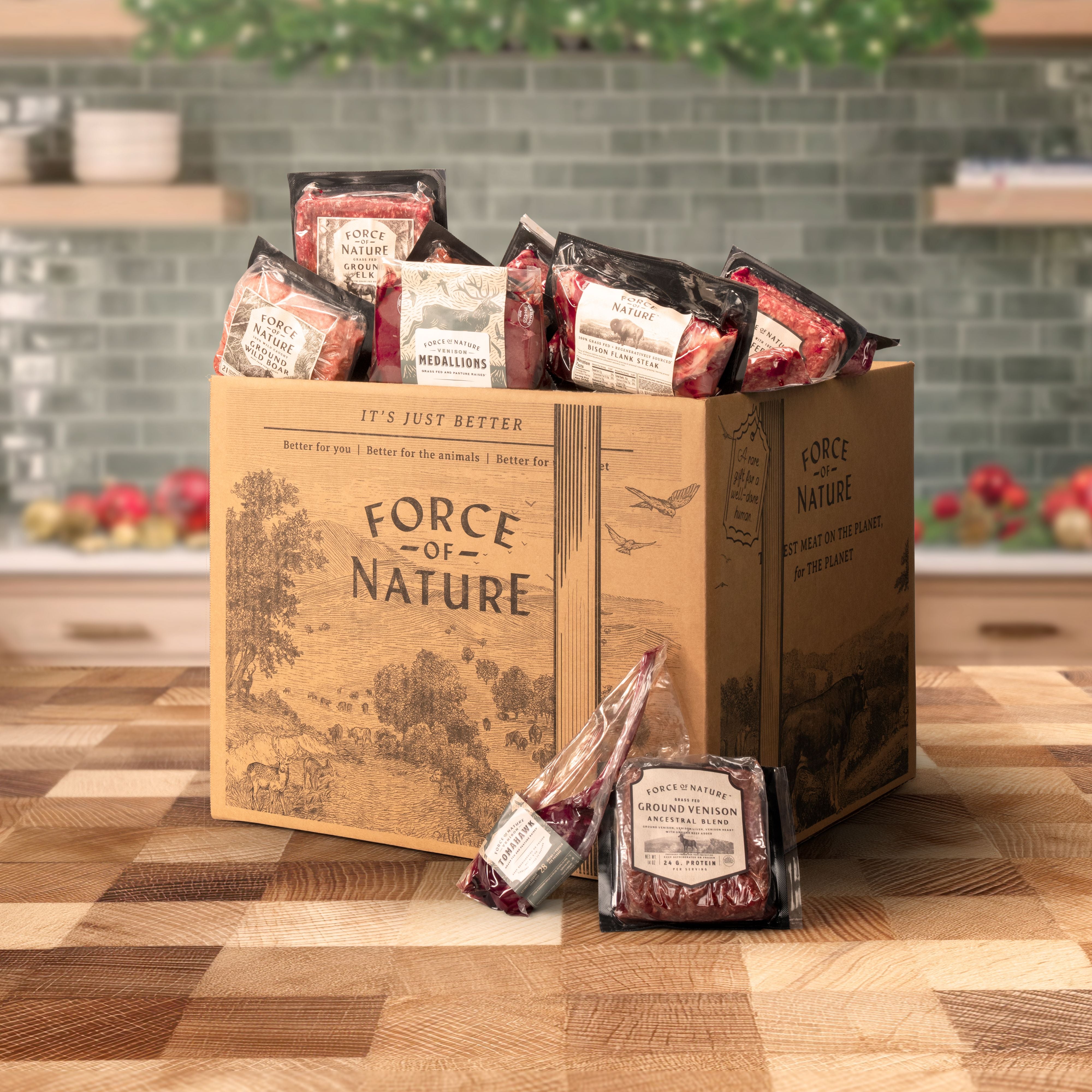 Wild Game Meat Box