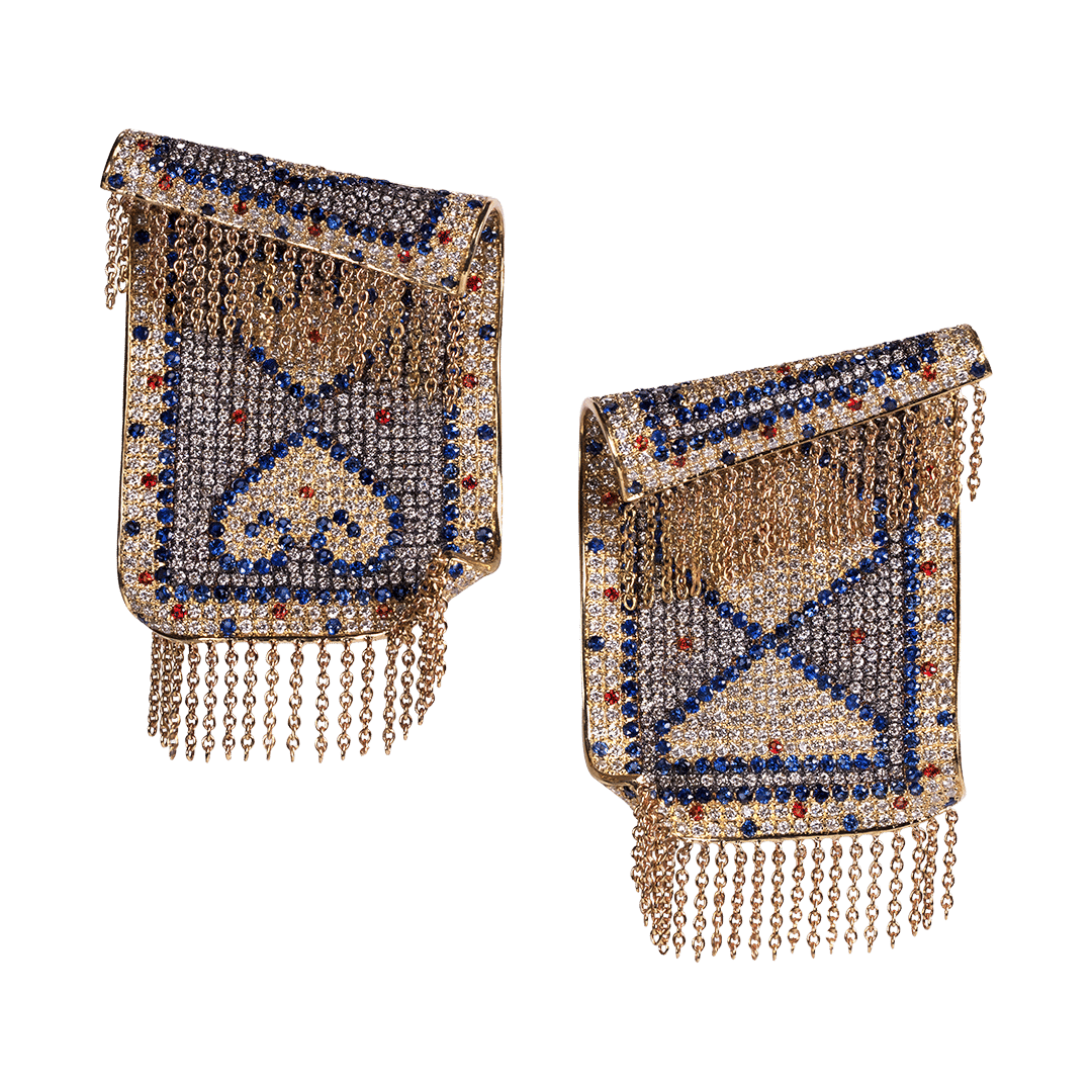 Nain Carpet Earrings
