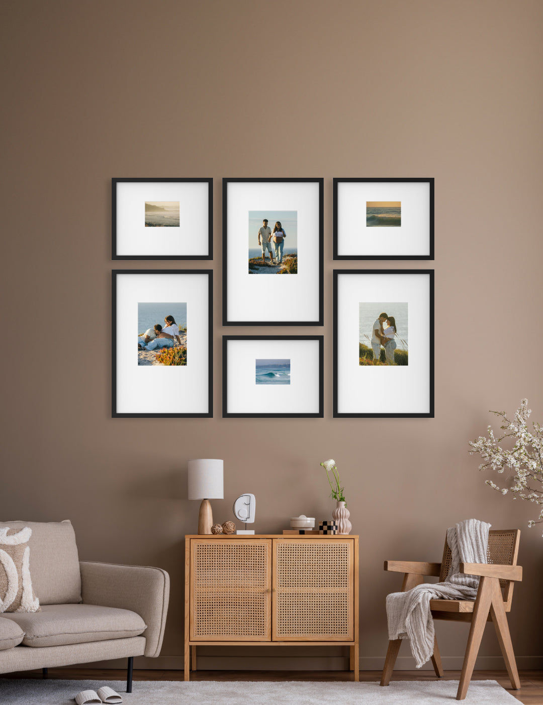 Frameology x Bobby Berk Luxe Bricklay Picture Frame Set