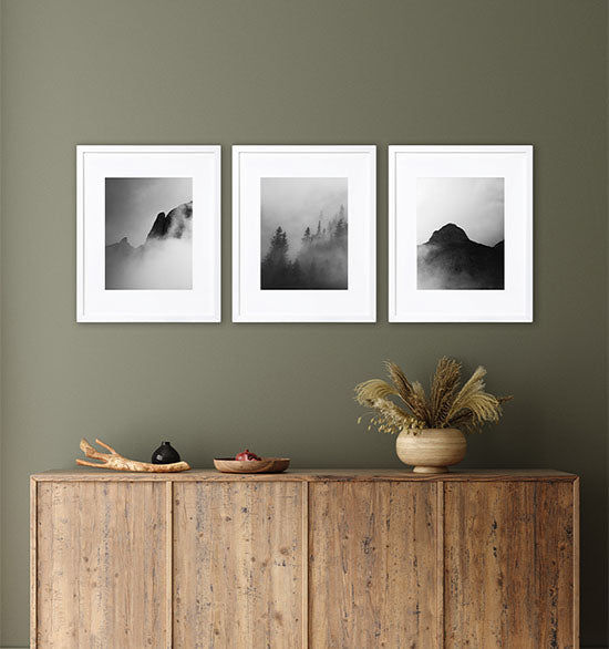 Classic Triptych Frame