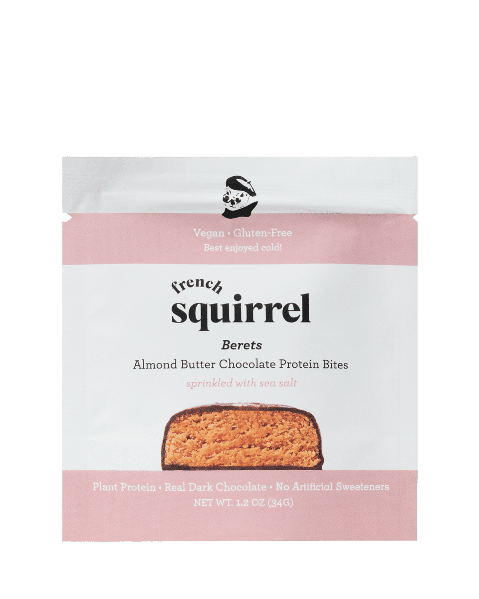 Berets Almond Butter Chocolate Protein Bites (12 PACK)