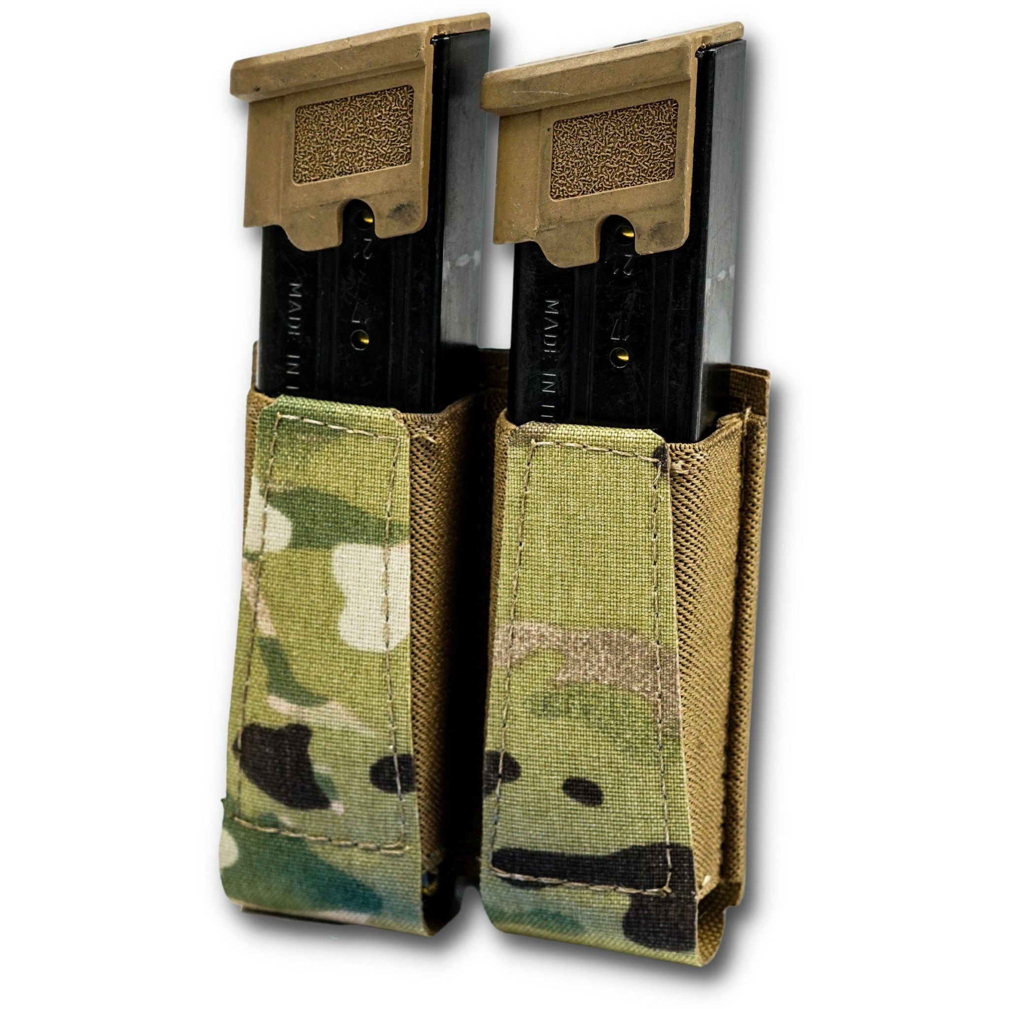 Double Pistol Magazine Pouch