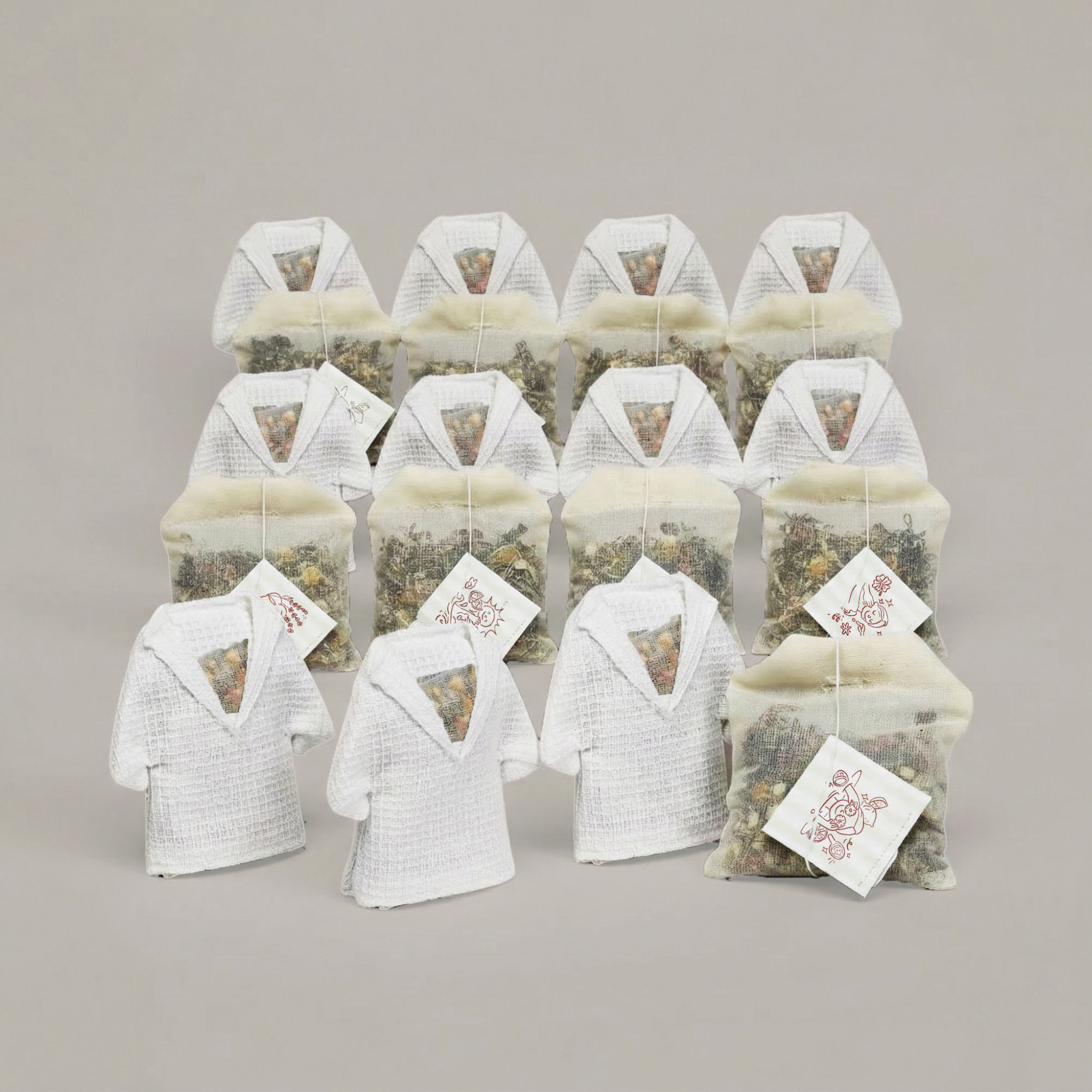 Ultimate Wash Away Bath Tea Bags 12 Pack