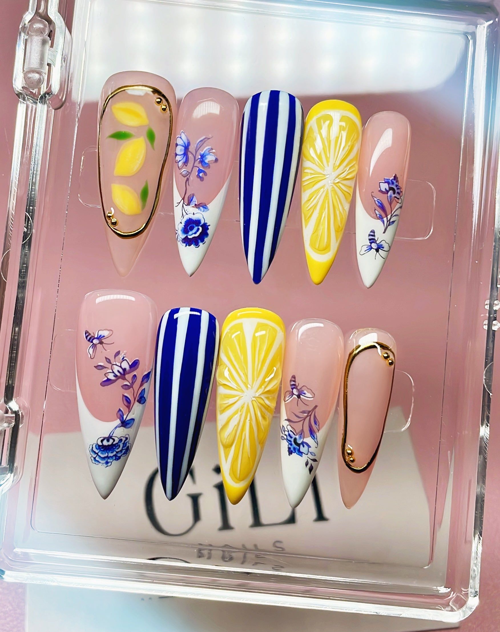 Amalfi Coast Press-on Nails
