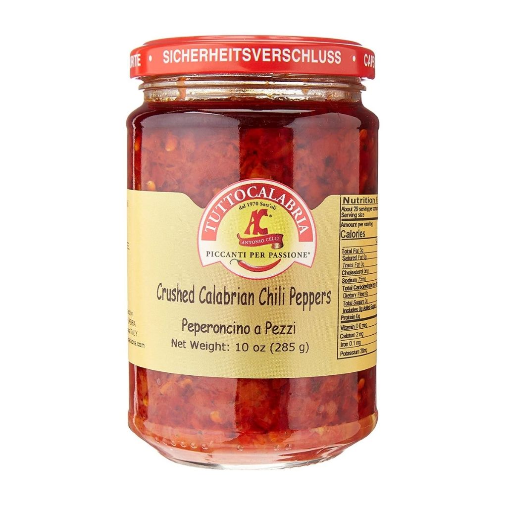 Crushed Hot Chili Peppers 10 Oz