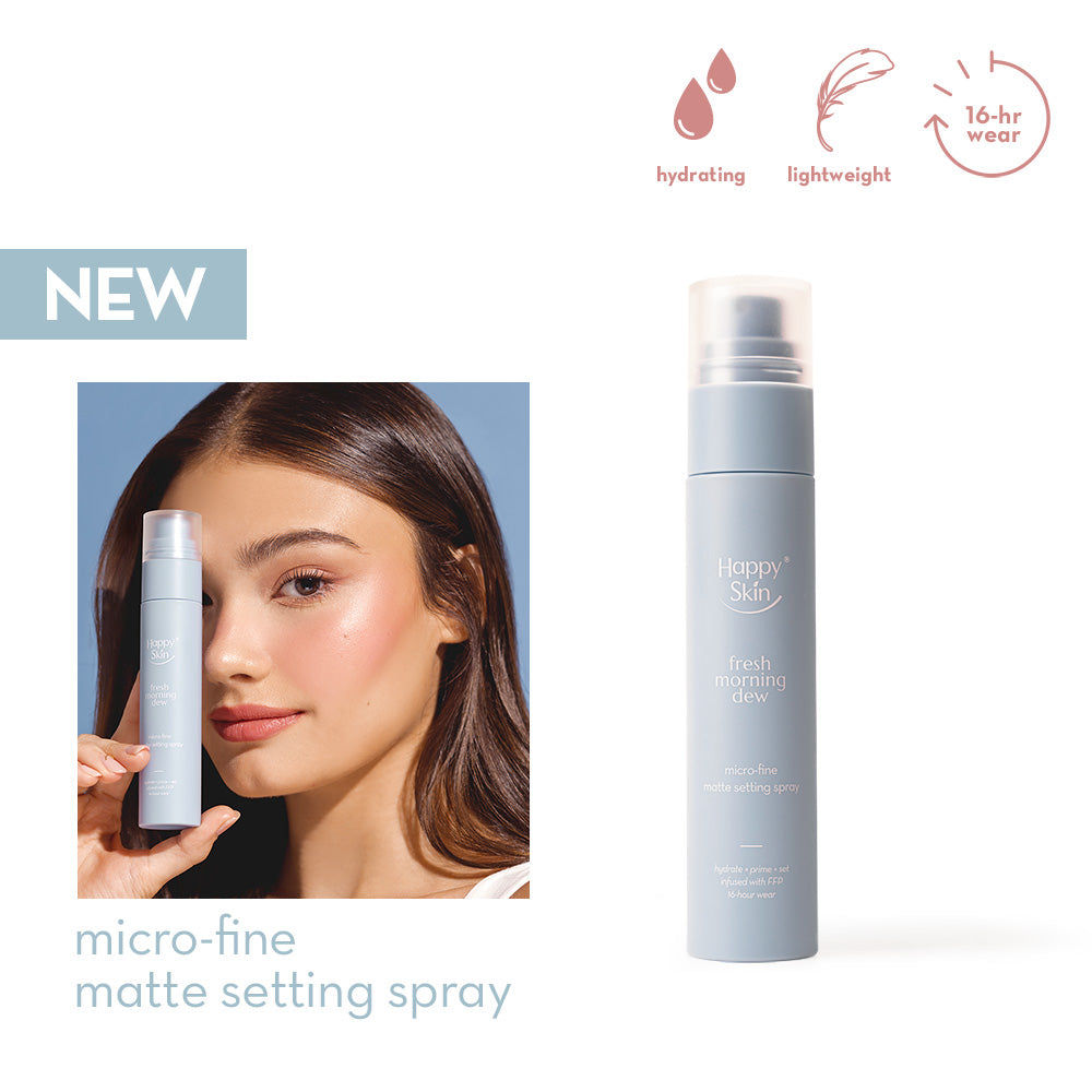 Fresh Morning Dew Micro-Fine Matte Setting Spray