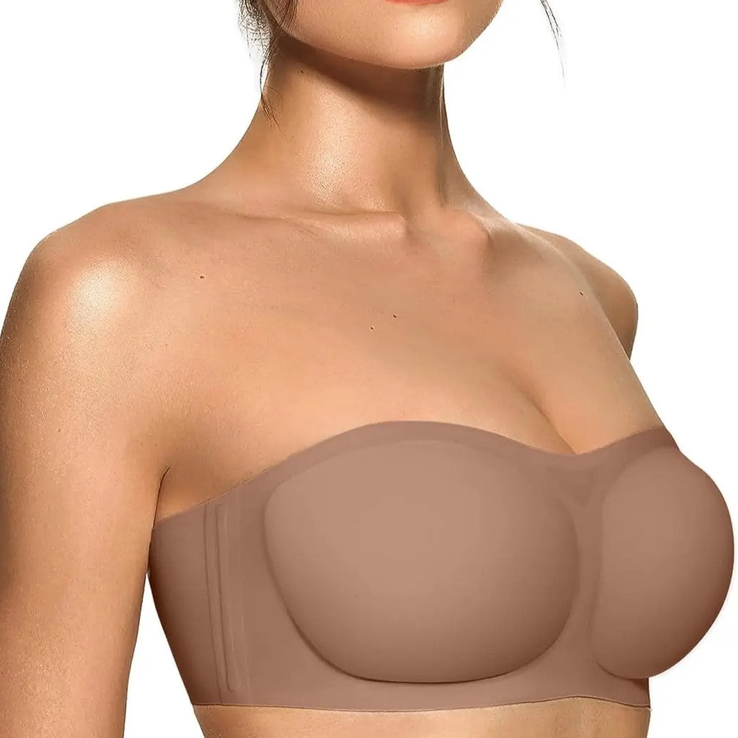 Strapless Push Up Bra