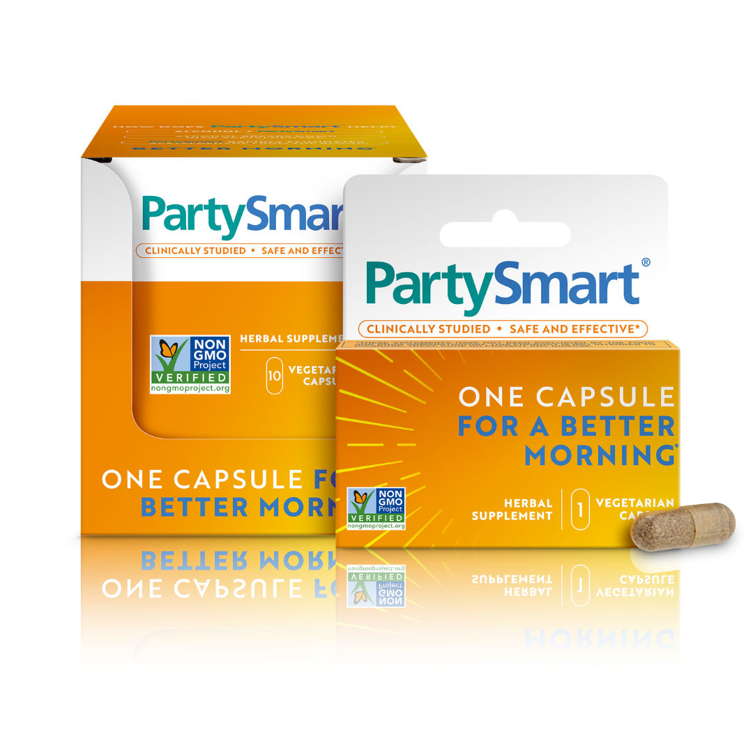 Partysmart Herbal Support For Social Wellness