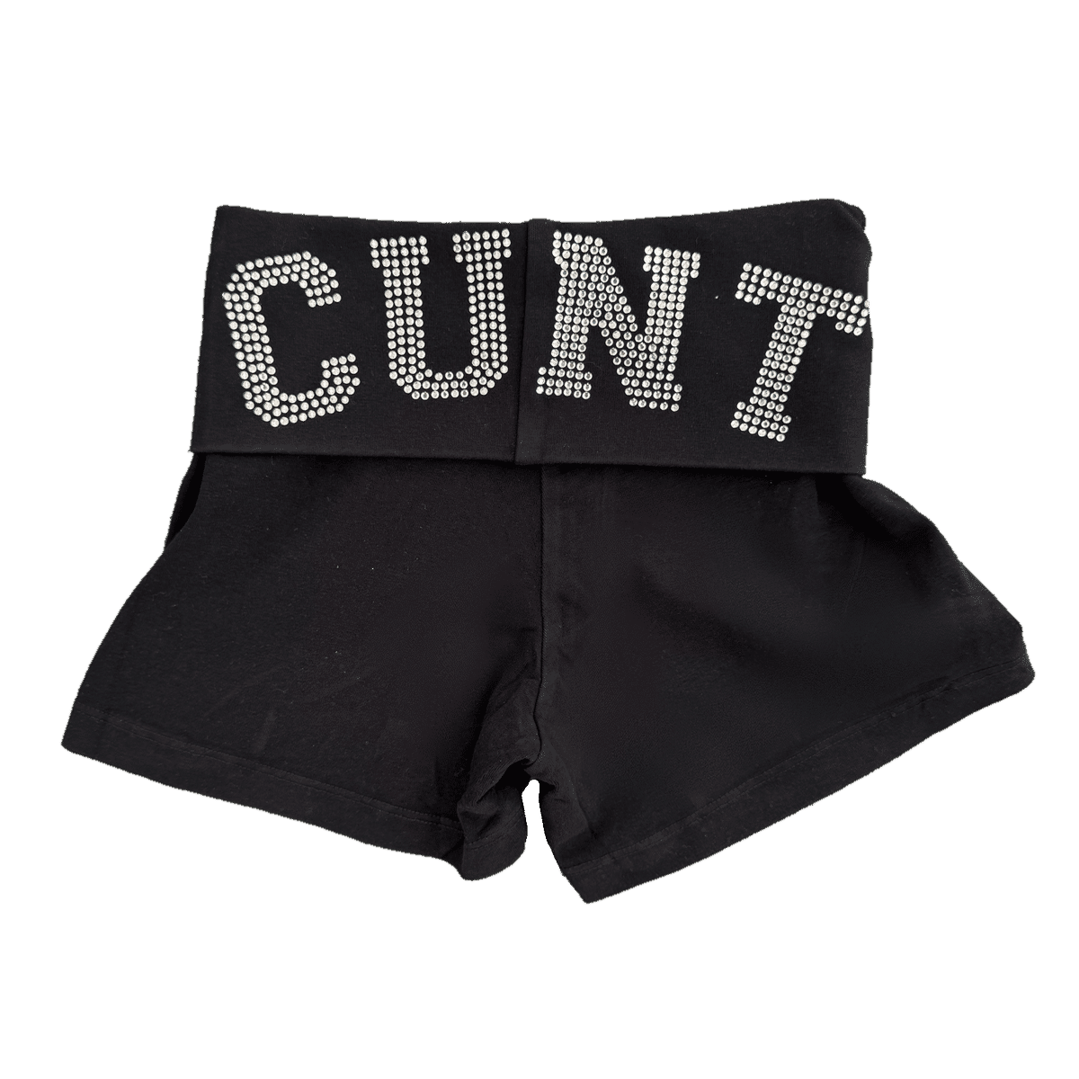 C U N T Foldover Shorts