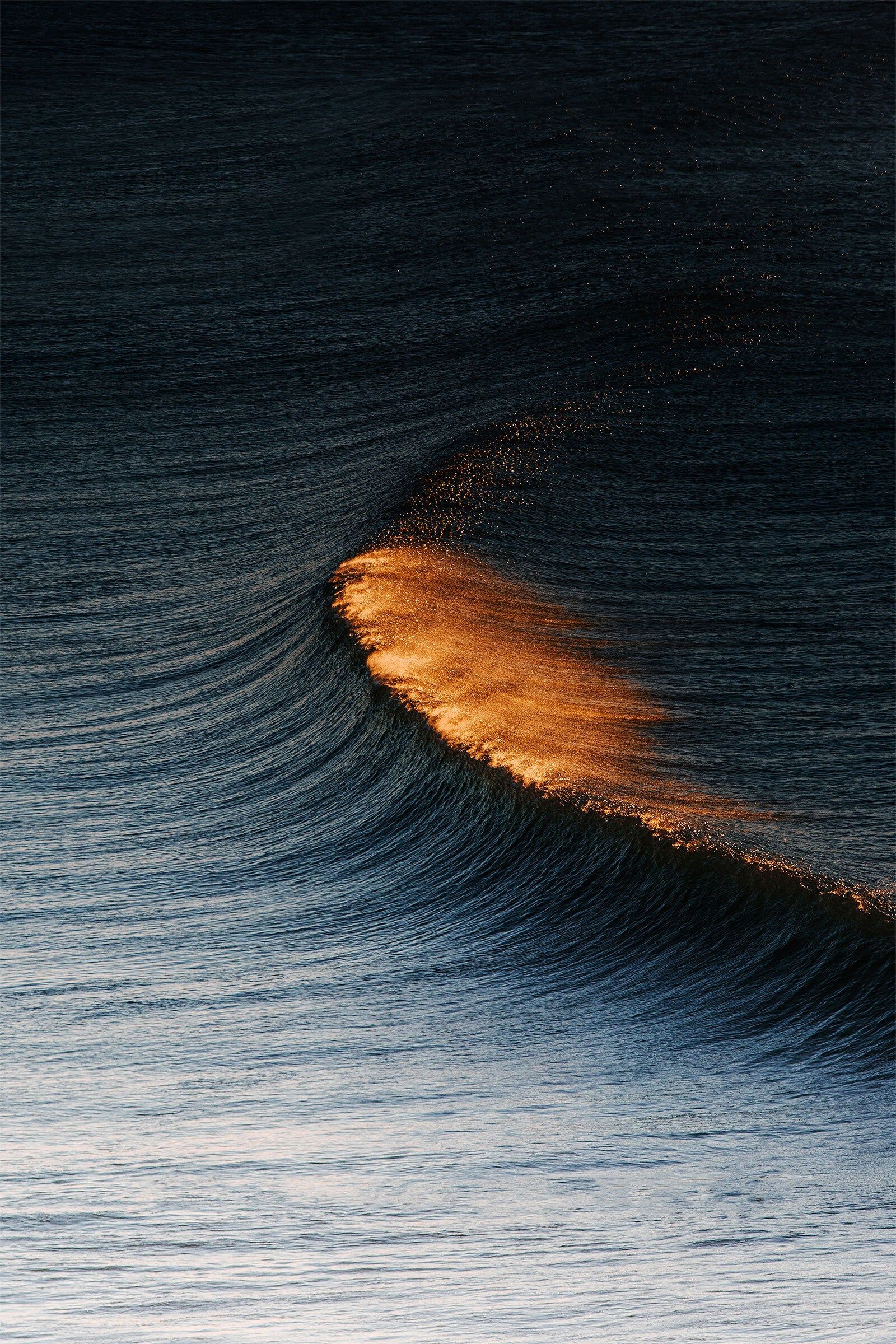 Golden Glow Art