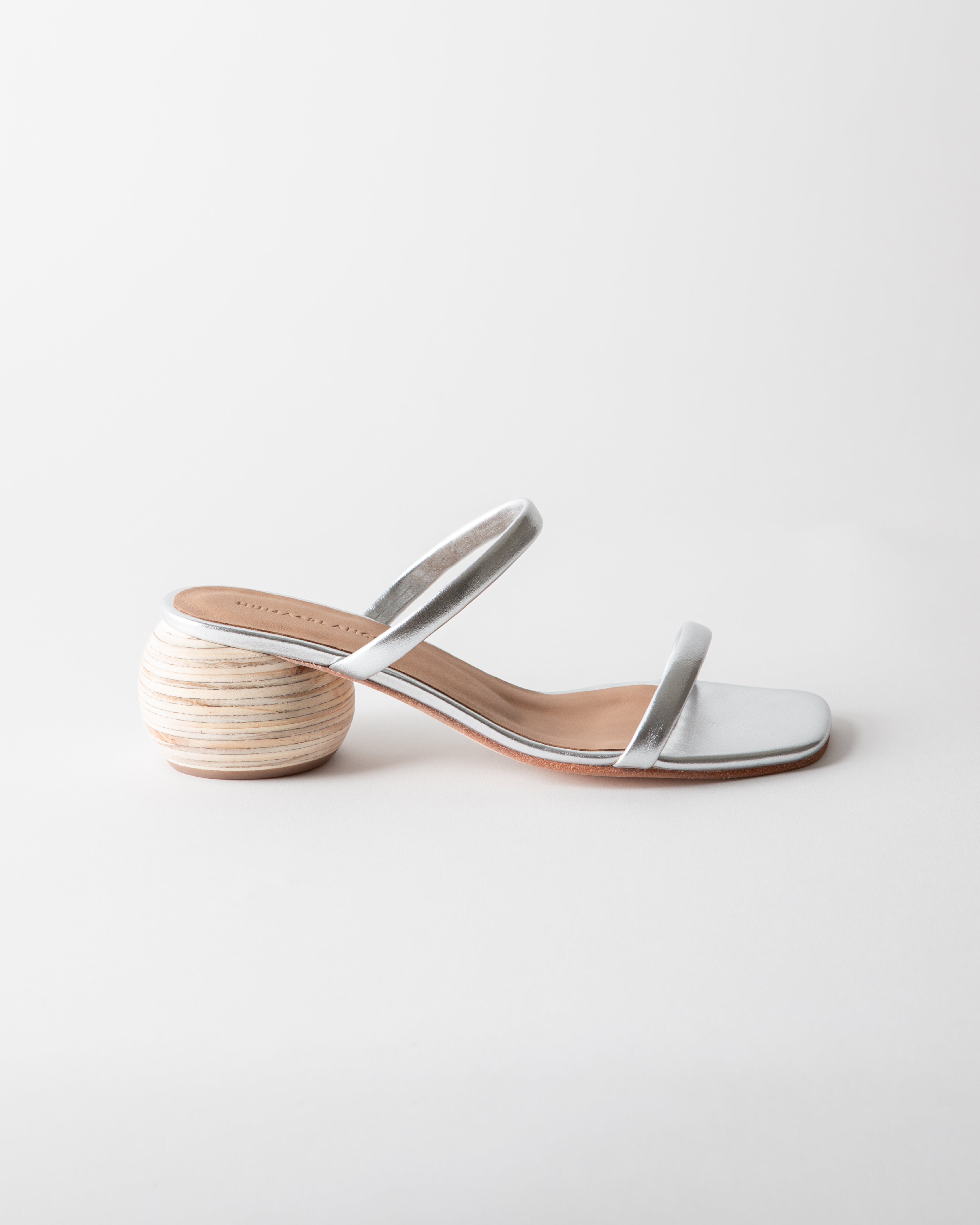 Chachi | Double-Strap Heeled Sandal