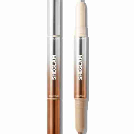 Fine Line 2-In-1 Nose Contour & Highlight Pen-Buff