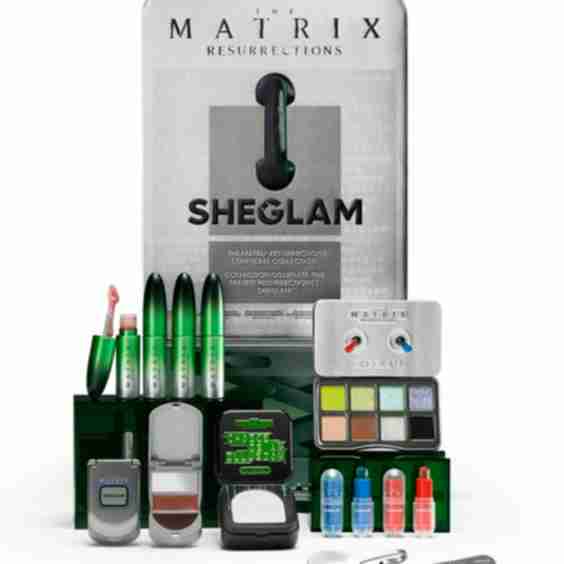 The Matrix Resurrections Sheglam Full Collection Set