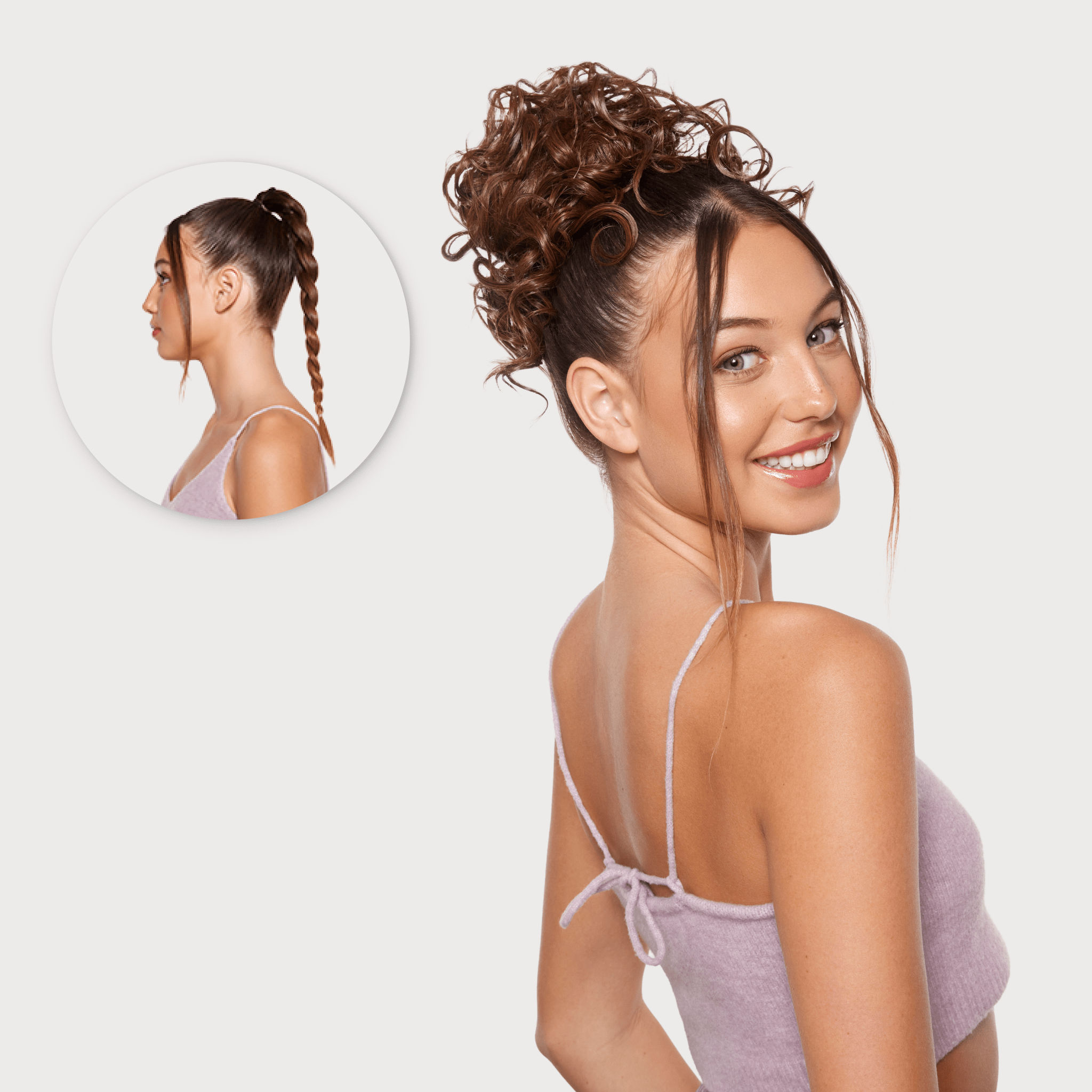 Cami Hair Bun Extension