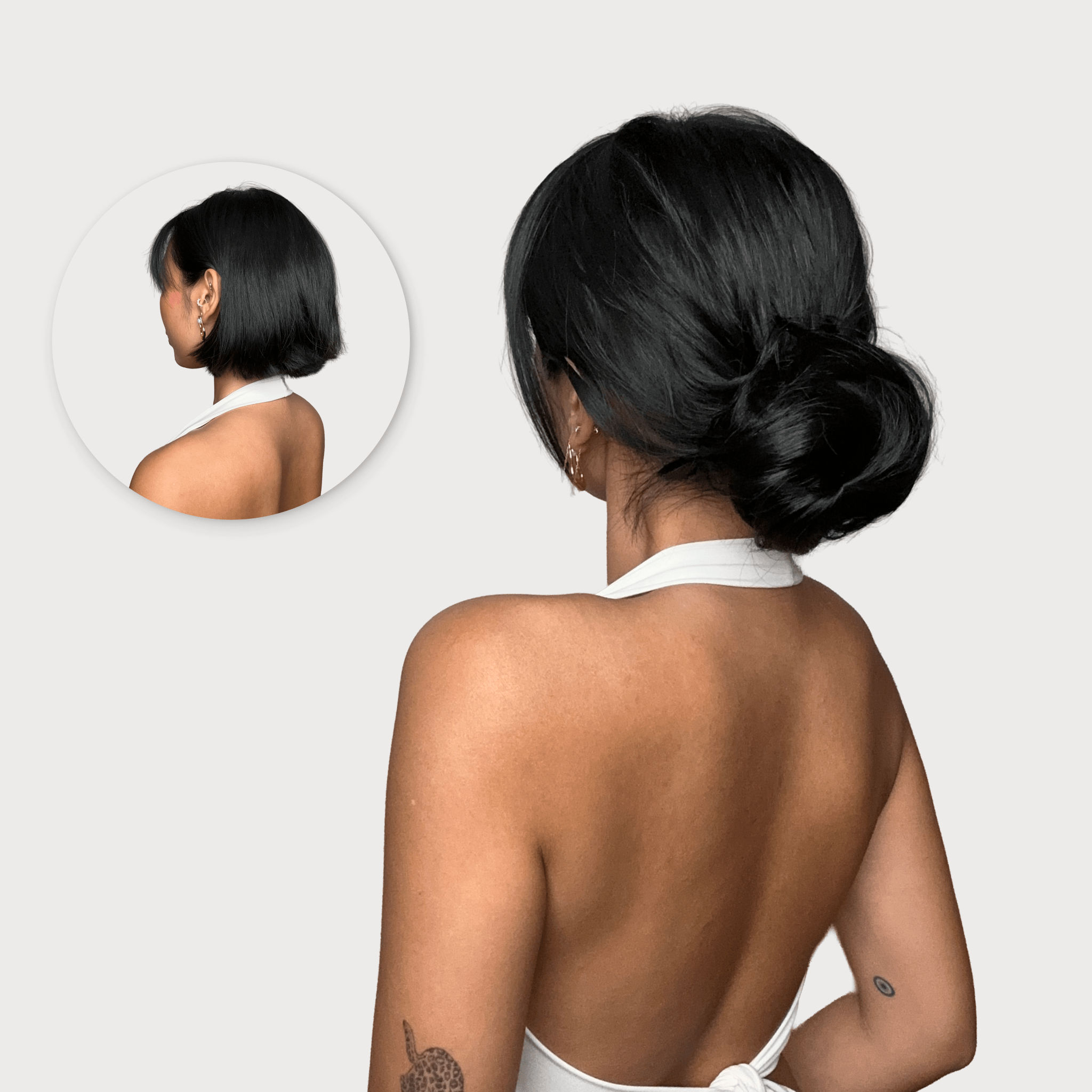 Sofia Hair Bun Extension