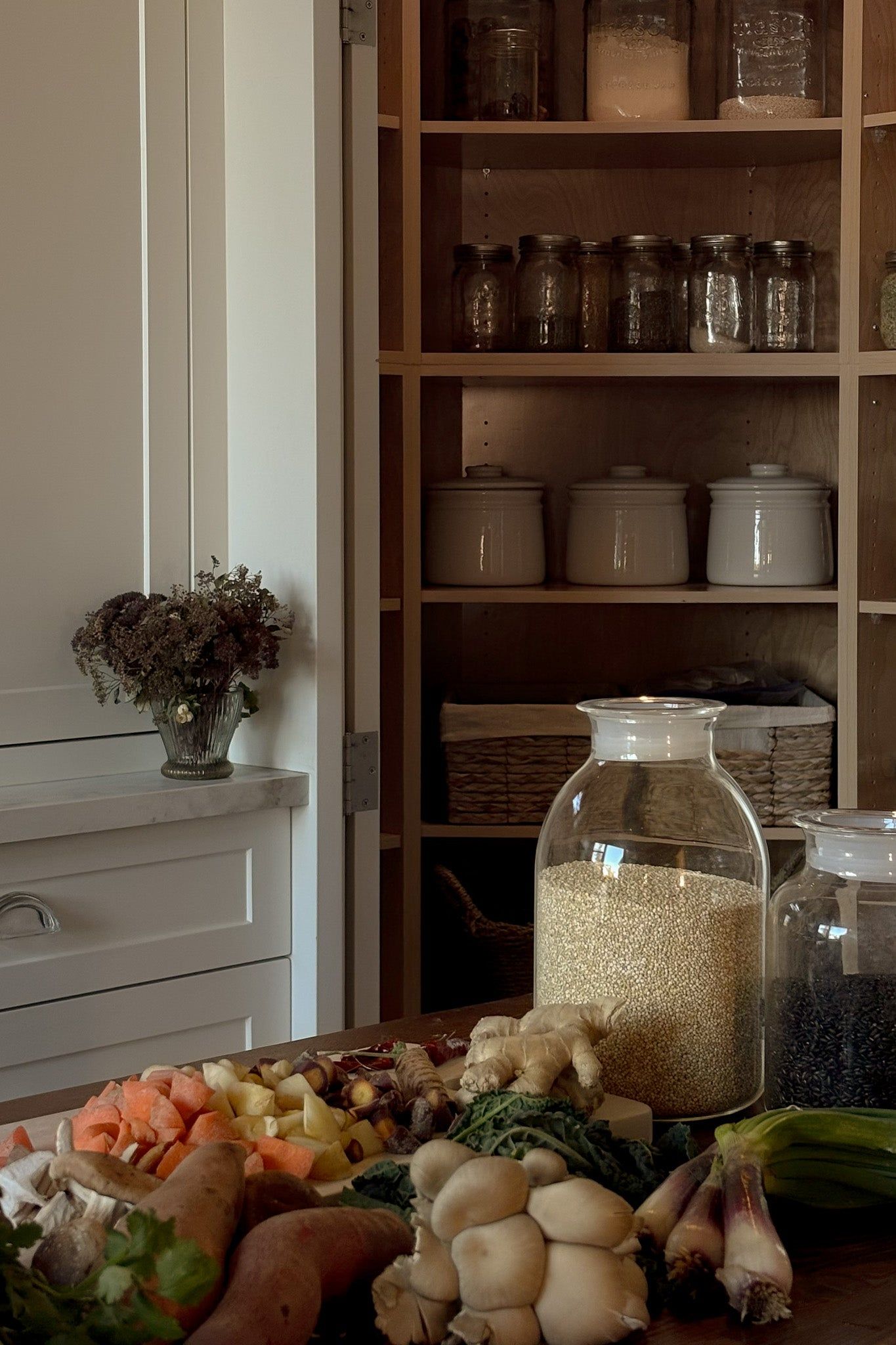 Hario Glass Storage Jar - 2000ml