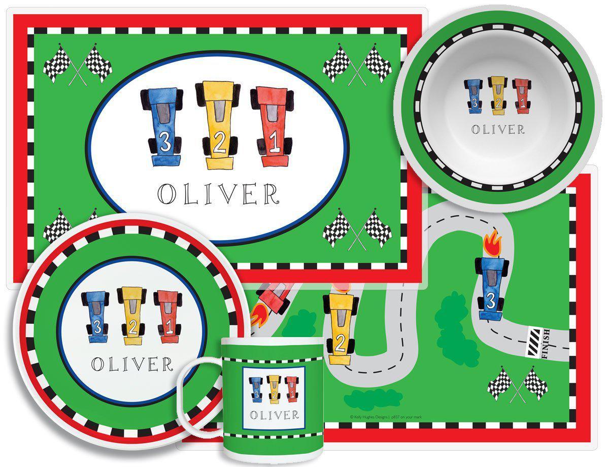 On Your Mark Kids Dinnerware