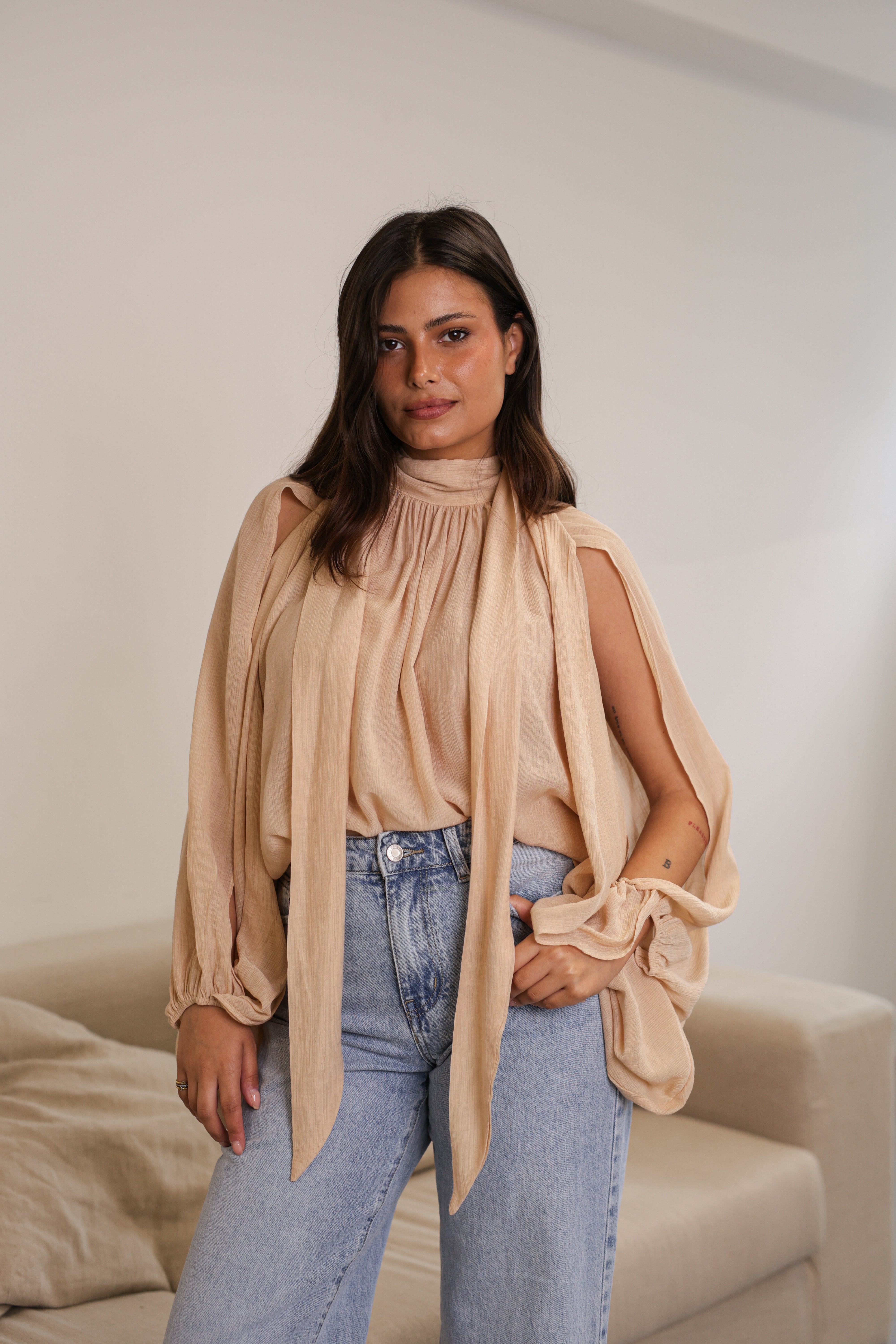 Capri Blouse