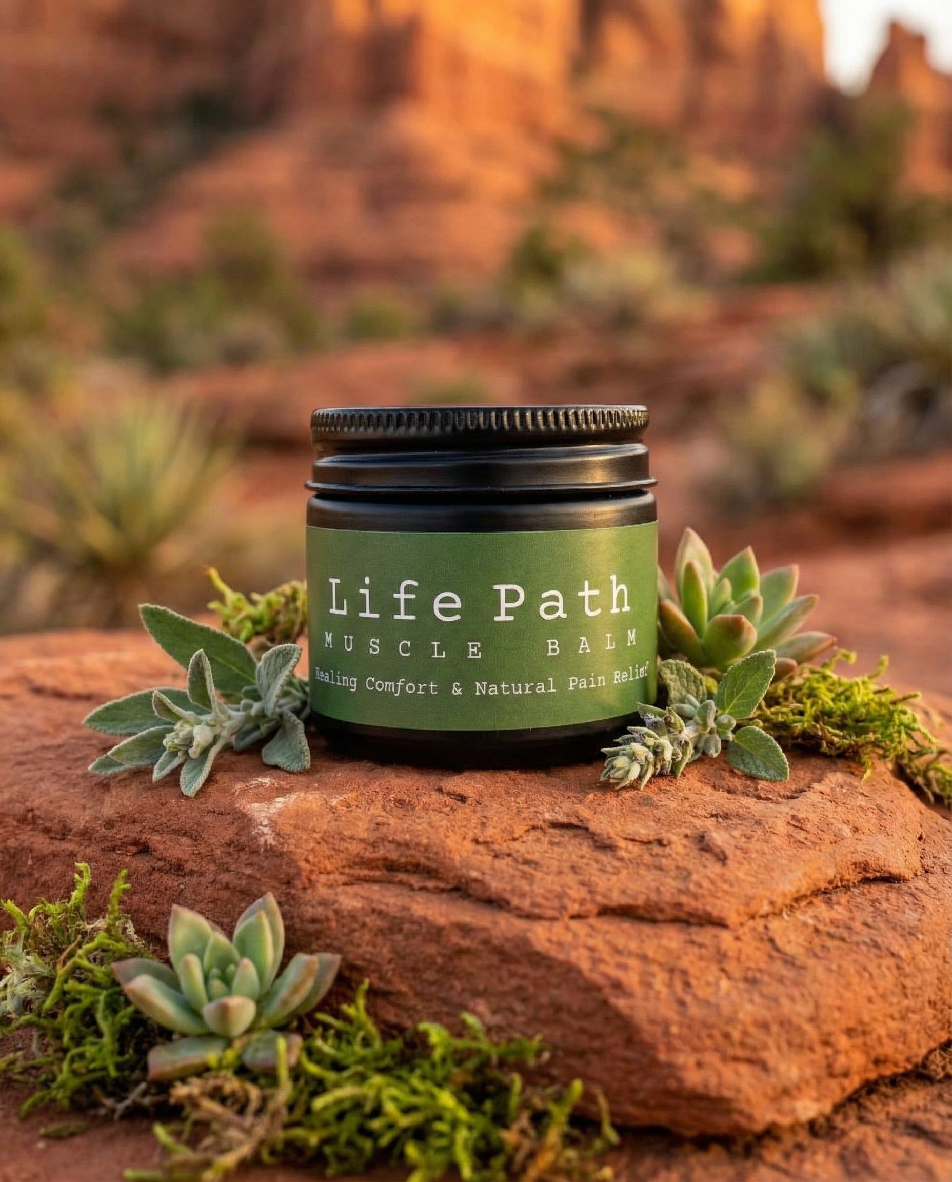 Muscle Balm Jar