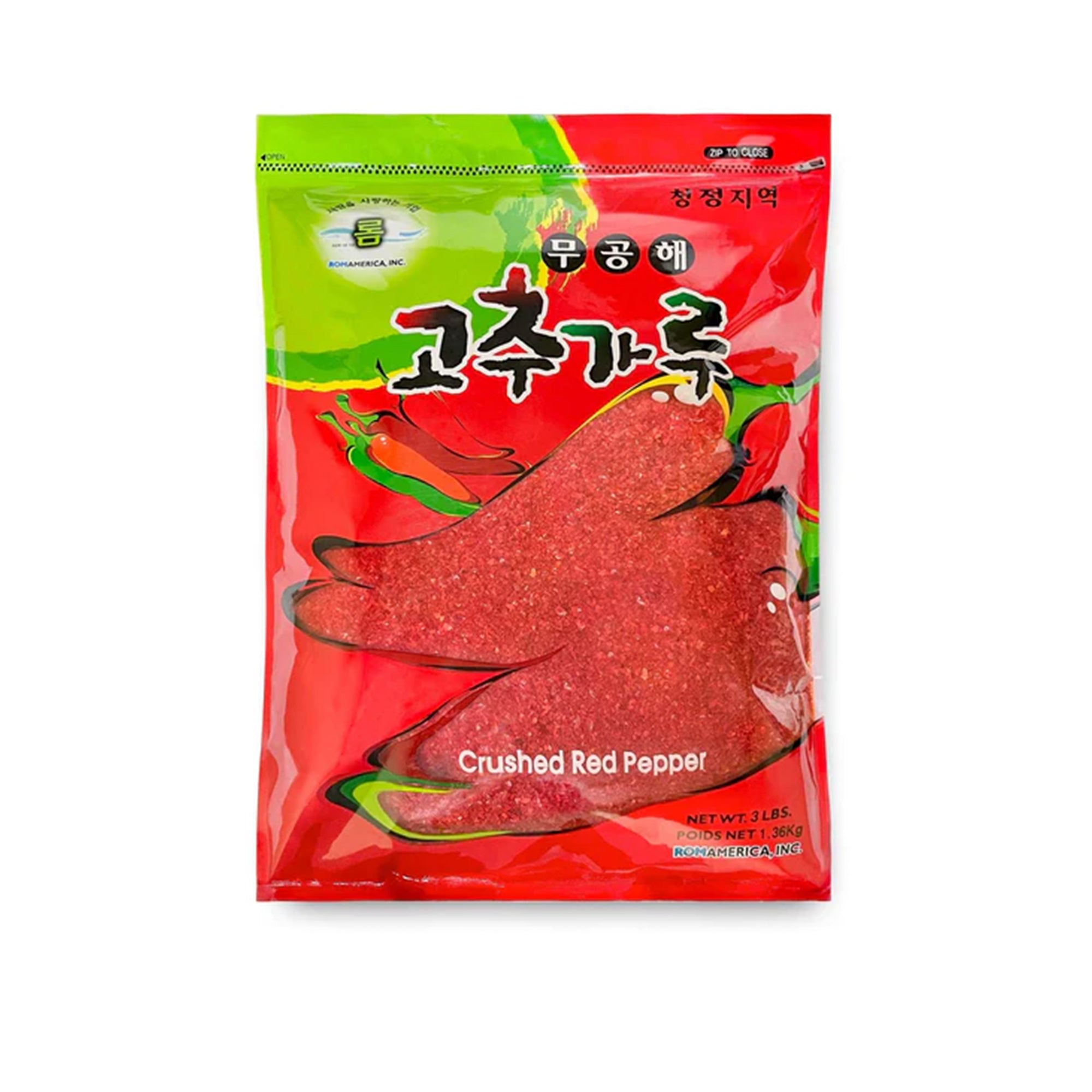 Gochugaru Coarse Red Pepper Flakes 