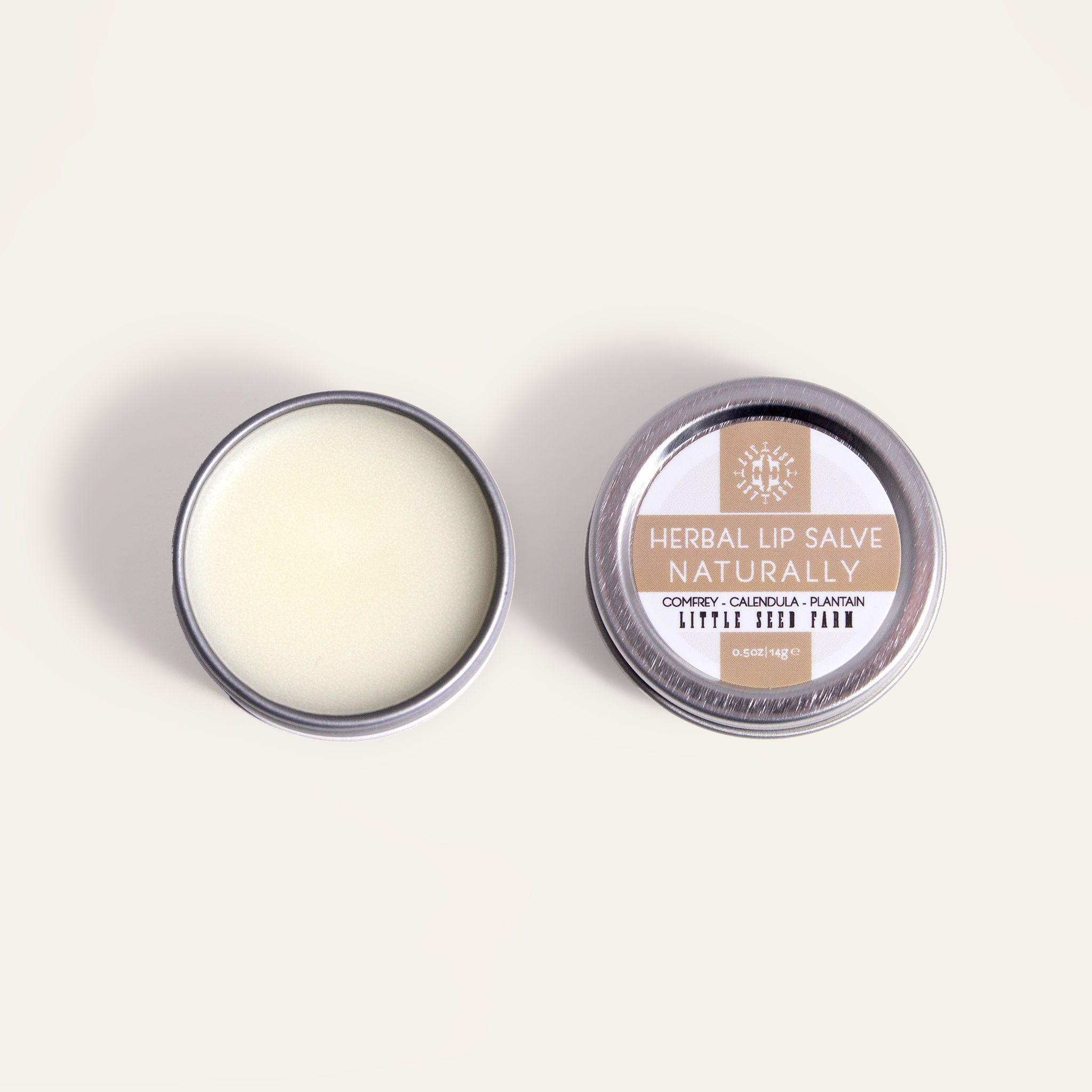 Naturally (unscented) Herbal Lip Salve