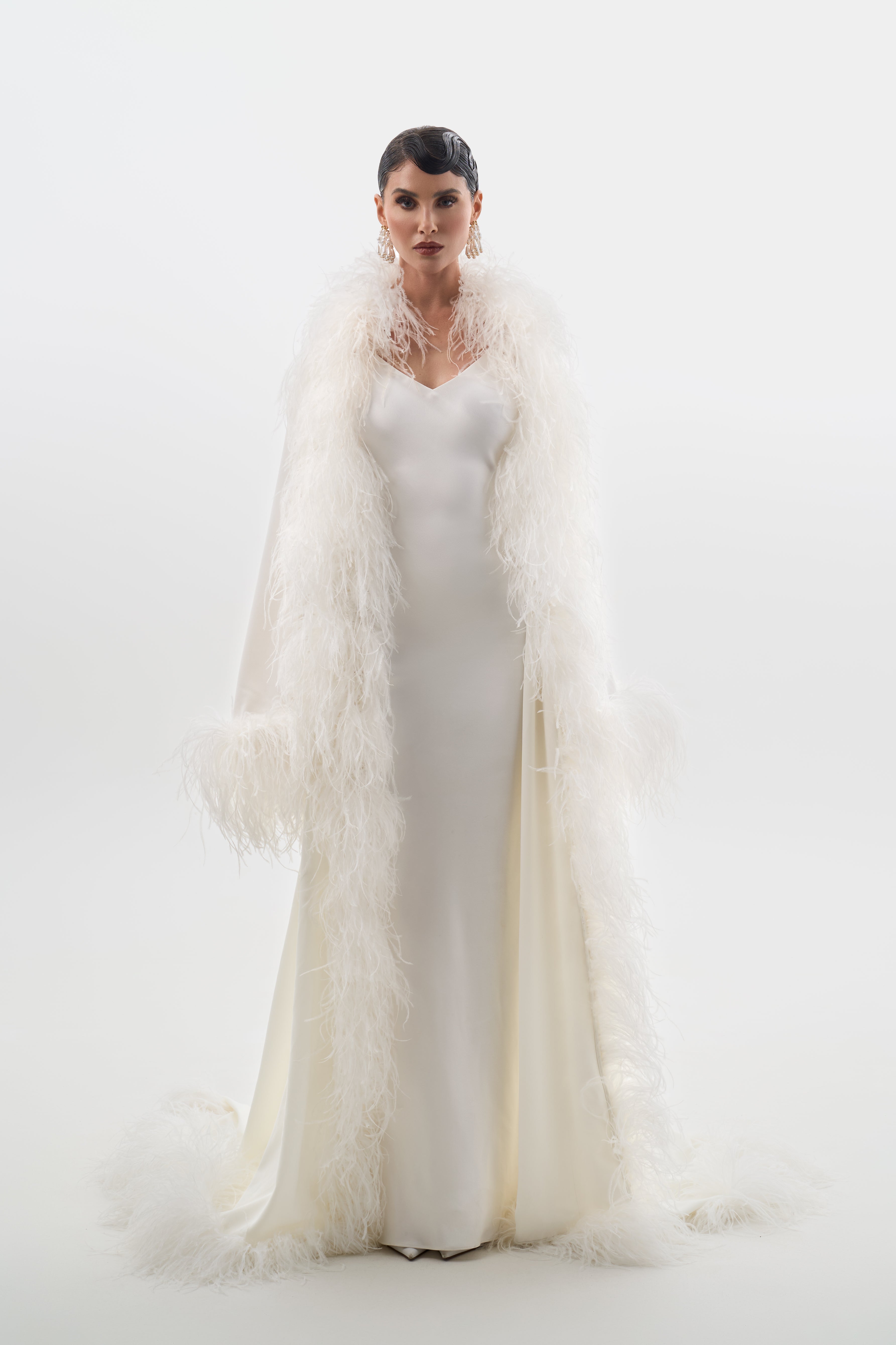 Charlize Kaftan Dress