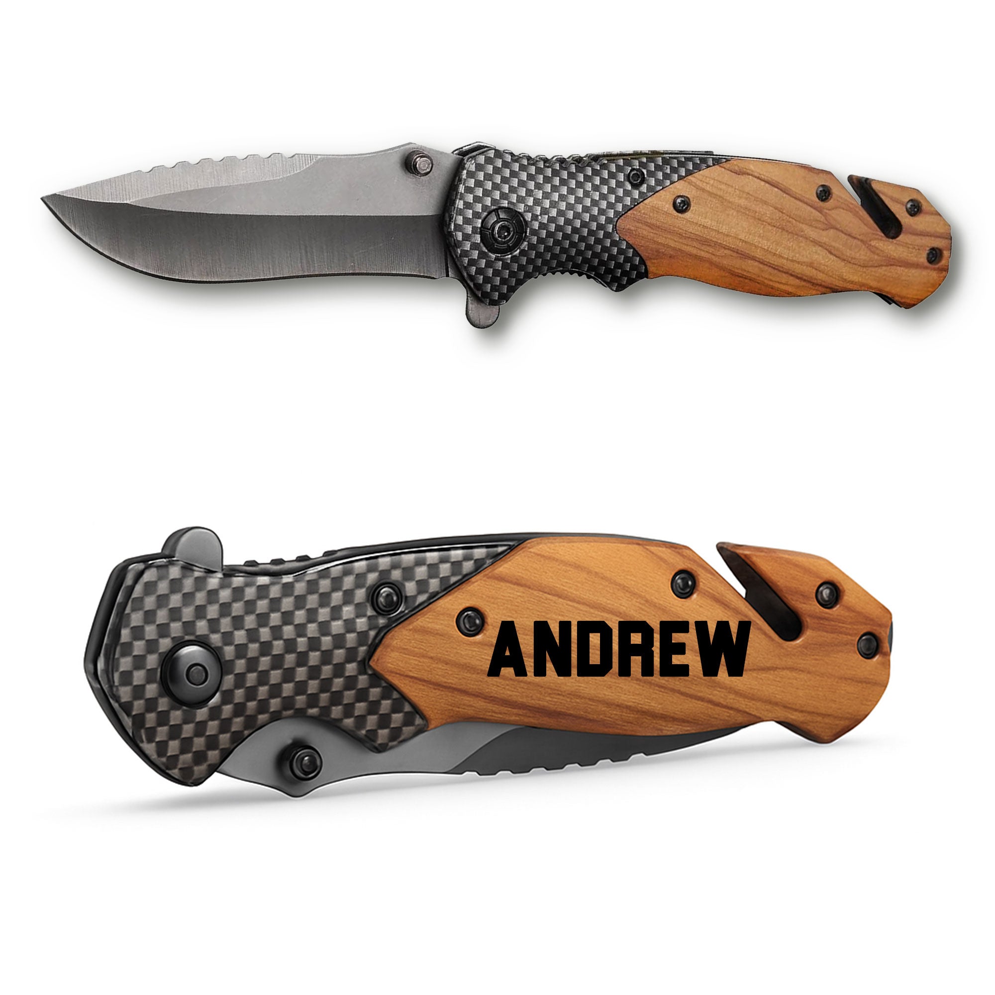 The Blade Personalized Pocket Folding Knife