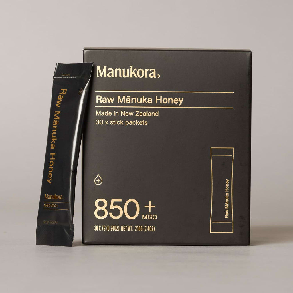 Raw Manuka Honey MGO 850+ Stick Packets