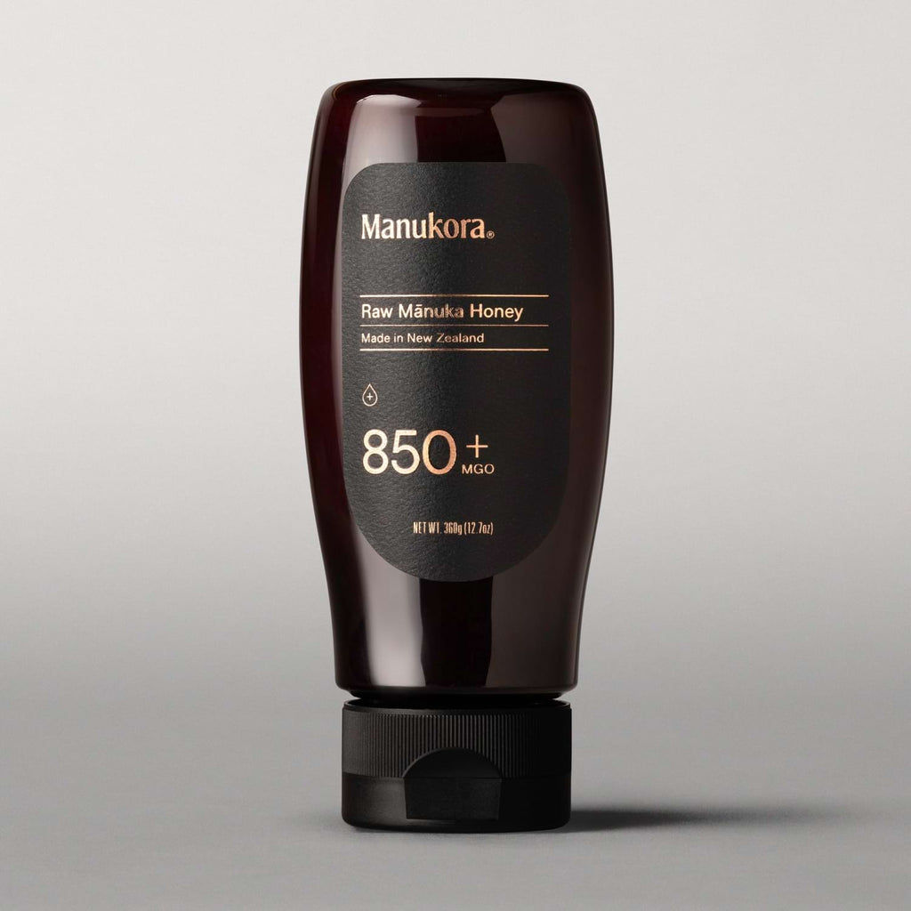 Raw Manuka Honey MGO 850+ Squeeze Bottle