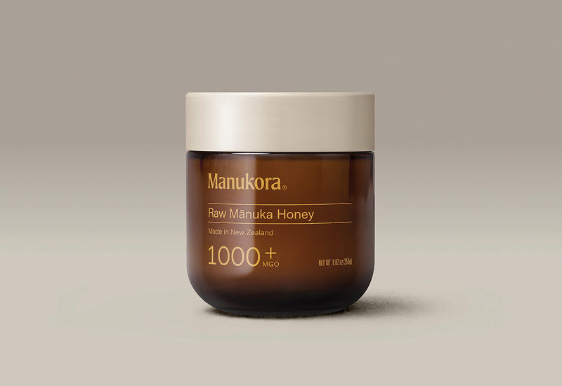 MGO 1000+ Raw Manuka Honey