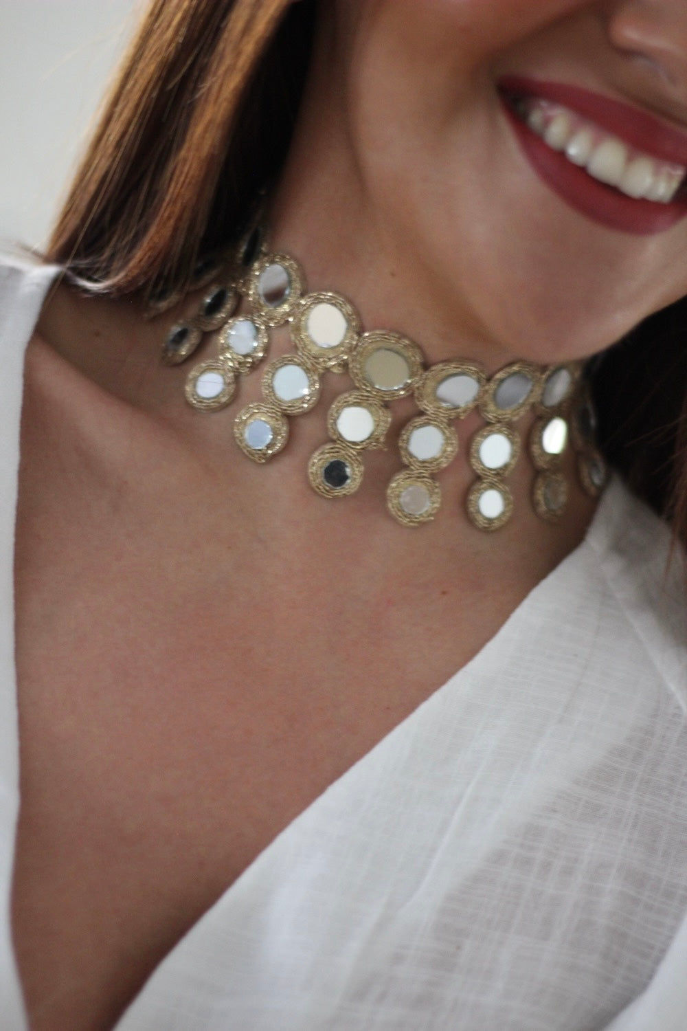Triple Circle Choker
